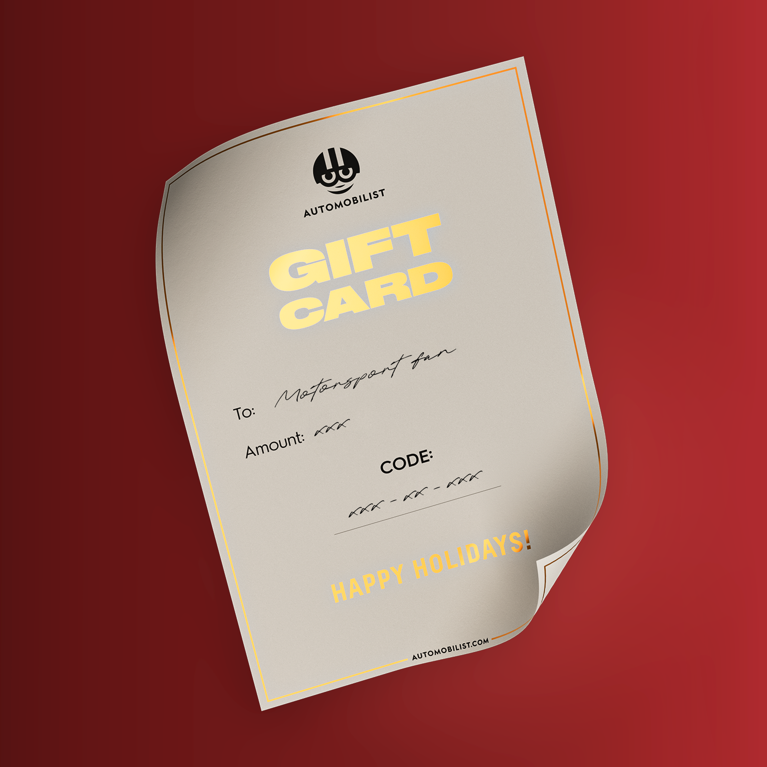 Christmas Gift Card