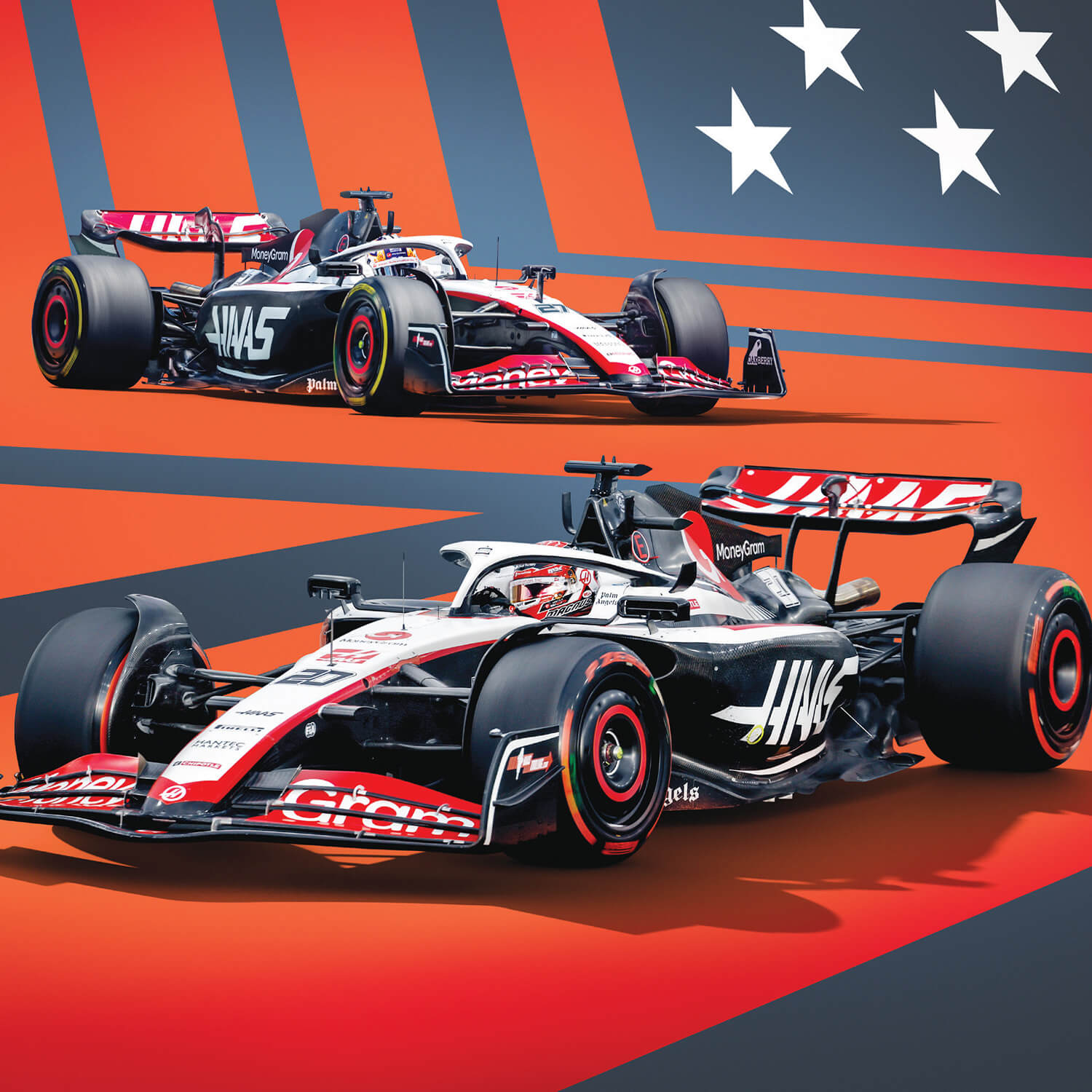 2023 MoneyGram Haas F1 Team, Modular Mods