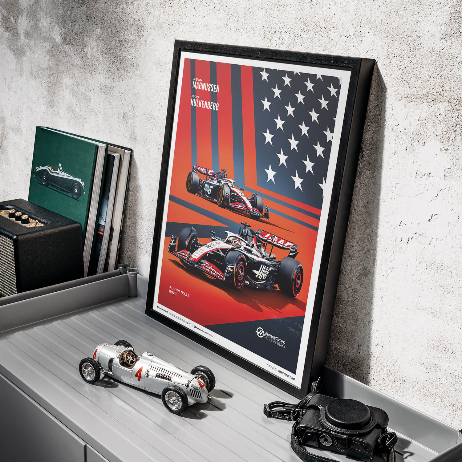 MoneyGram Haas F1 Team - United States Grand Prix - 2023