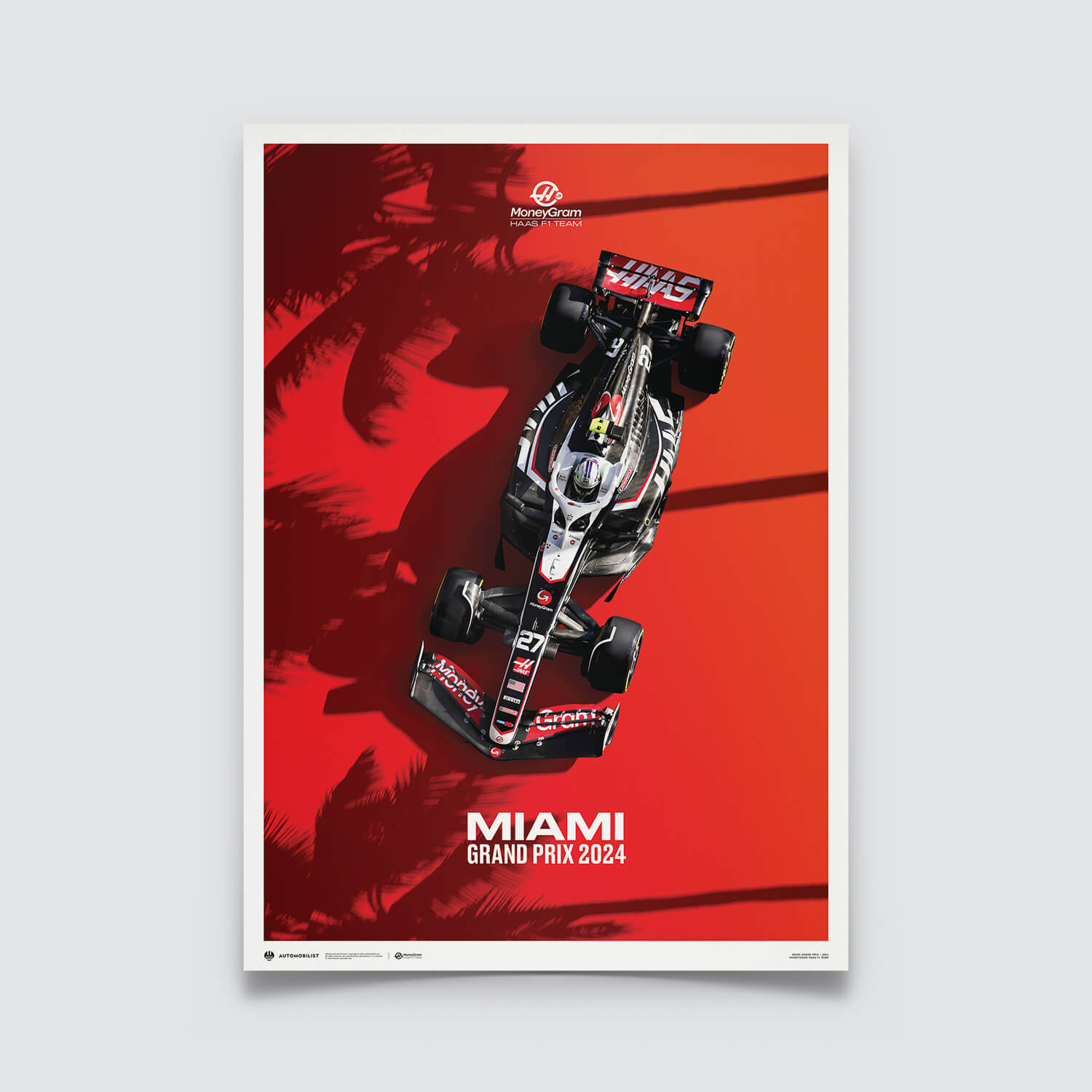 MoneyGram Haas F1 Team – Grand Prix de Miami – 2024