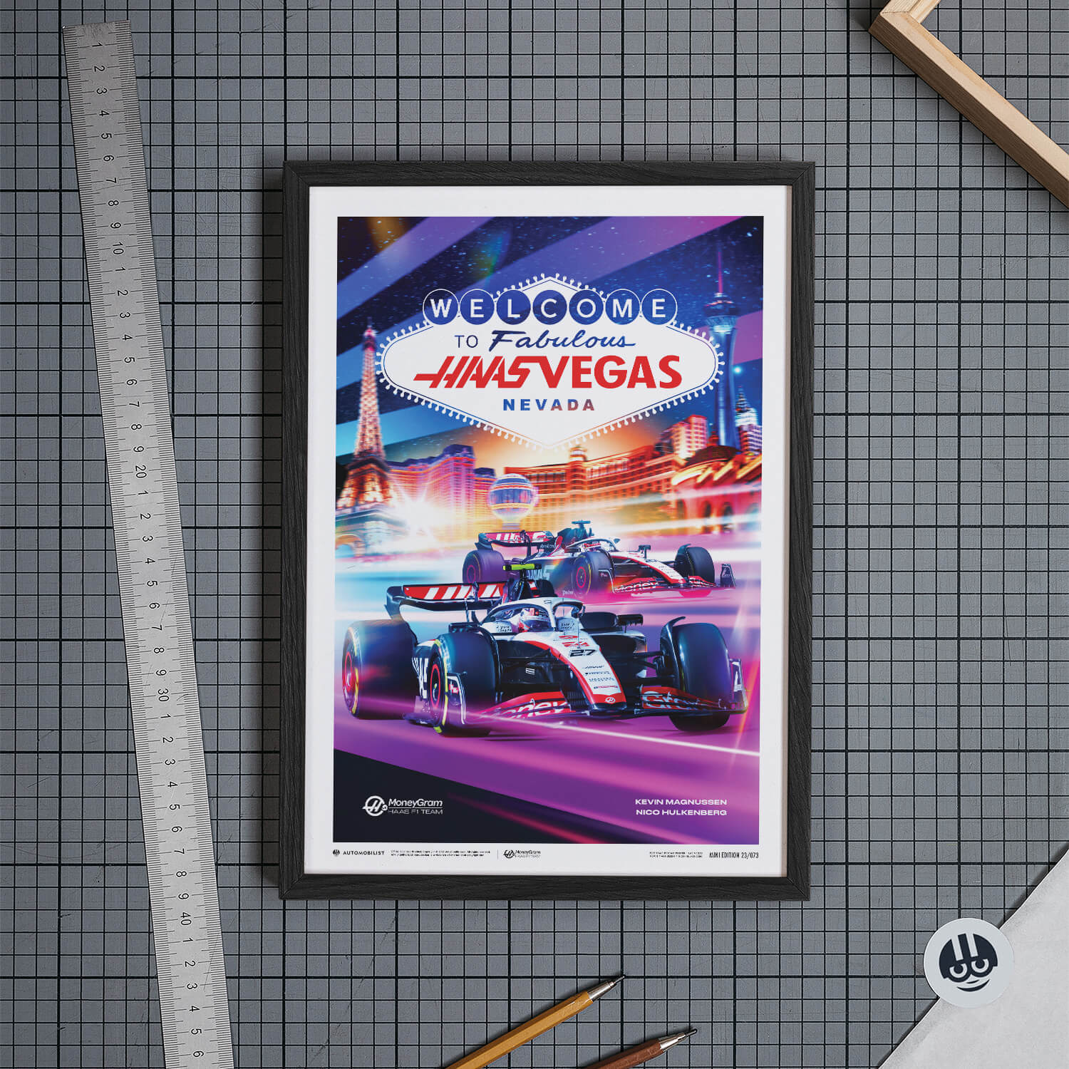 MoneyGram Haas F1 Team - Las Vegas Grand Prix - 2023