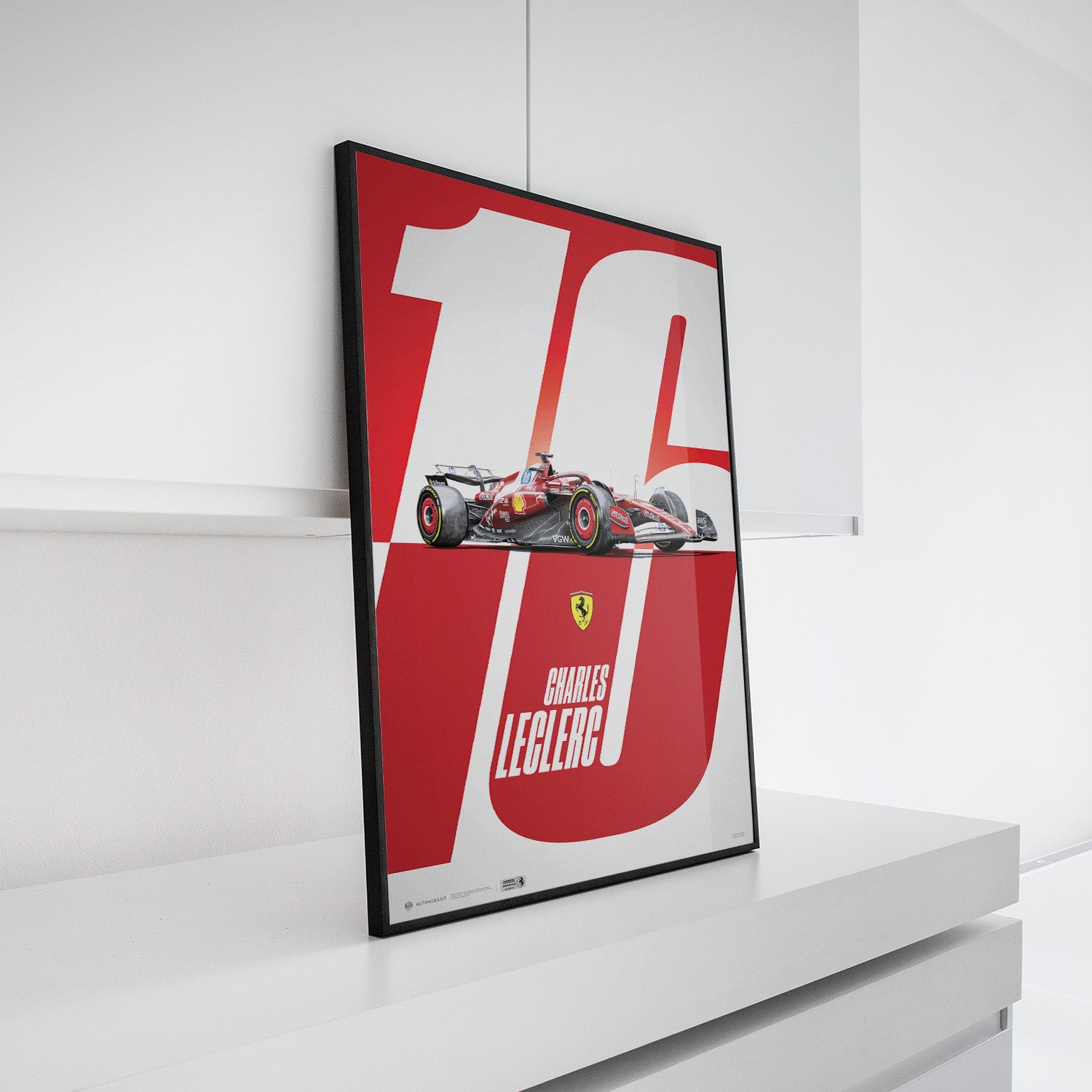 Charles Leclerc | Ferrari SF-25 | Homage to Monaco