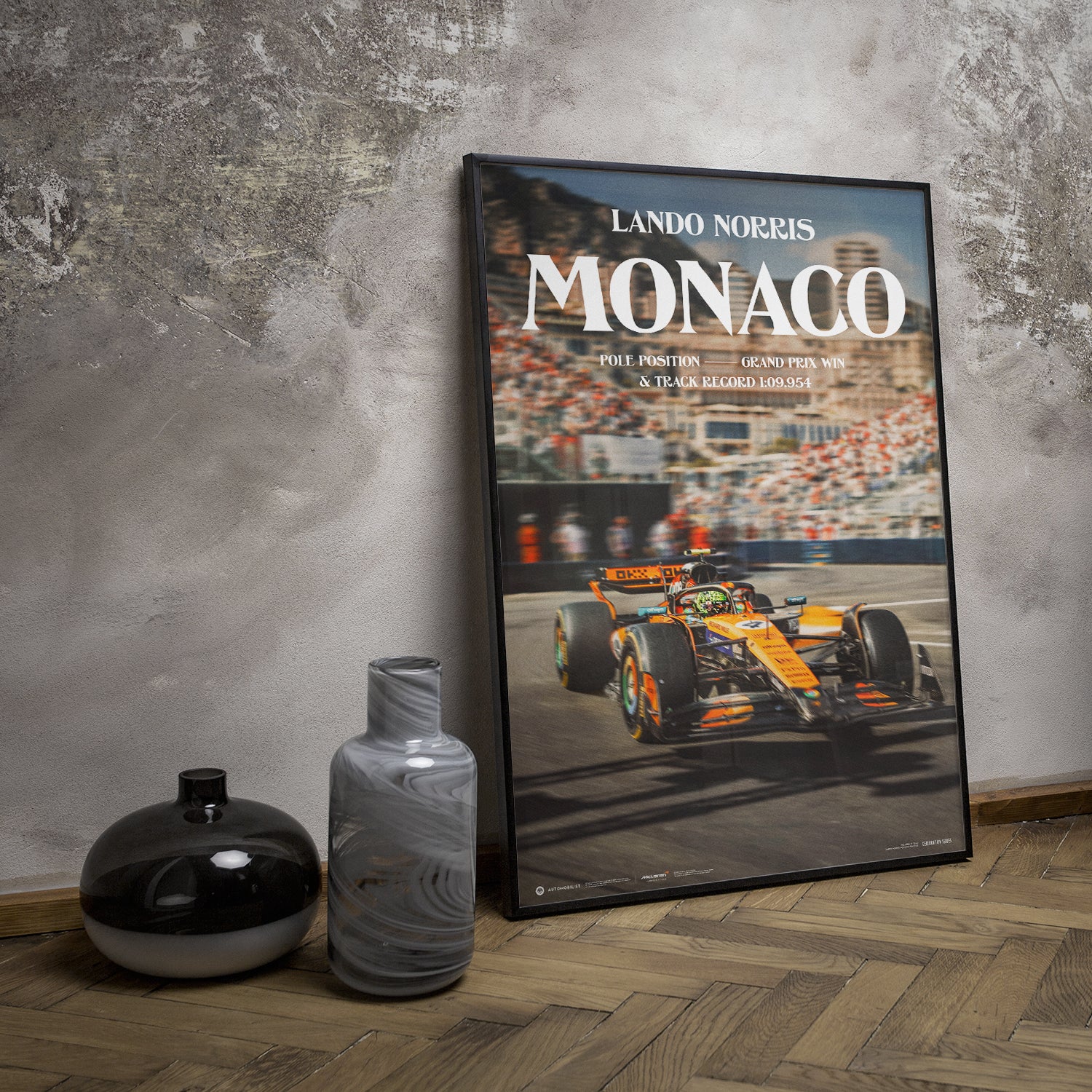 Lando Norris | Monaco GP™ 2025 Winner – Pole Position & Track Record