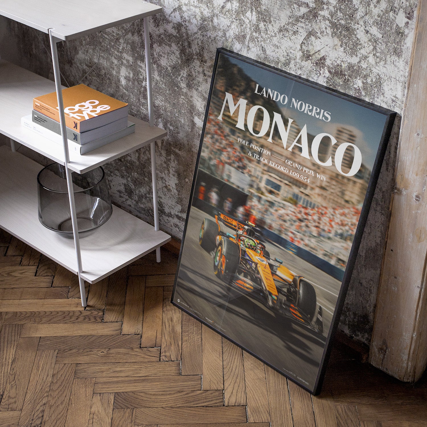 Lando Norris | Monaco GP™ 2025 Winner – Pole Position & Track Record