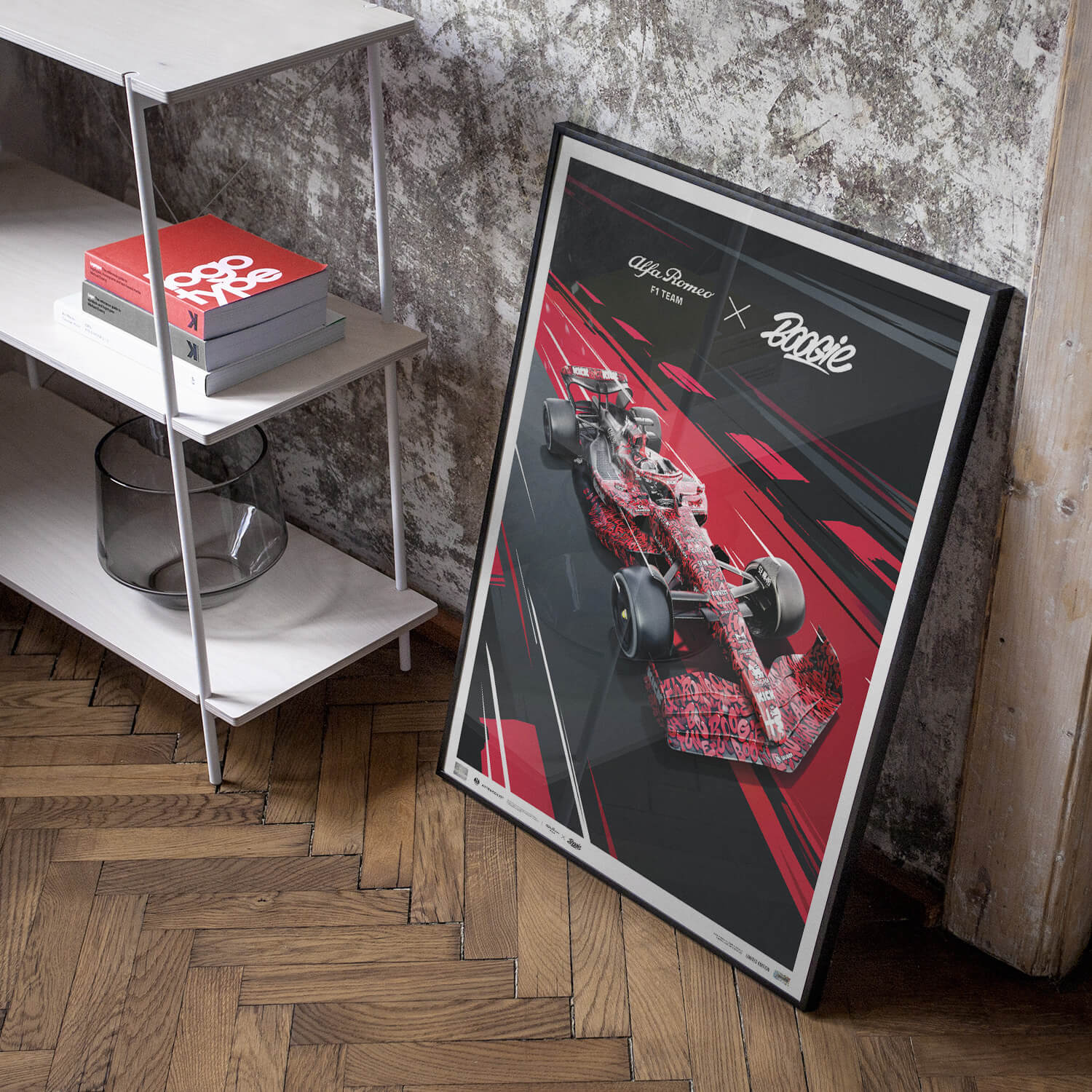 Alfa Romeo F1 Team x BOOGIE - Art Car - Dutch Grand Prix - 2023 | Unique Numbers