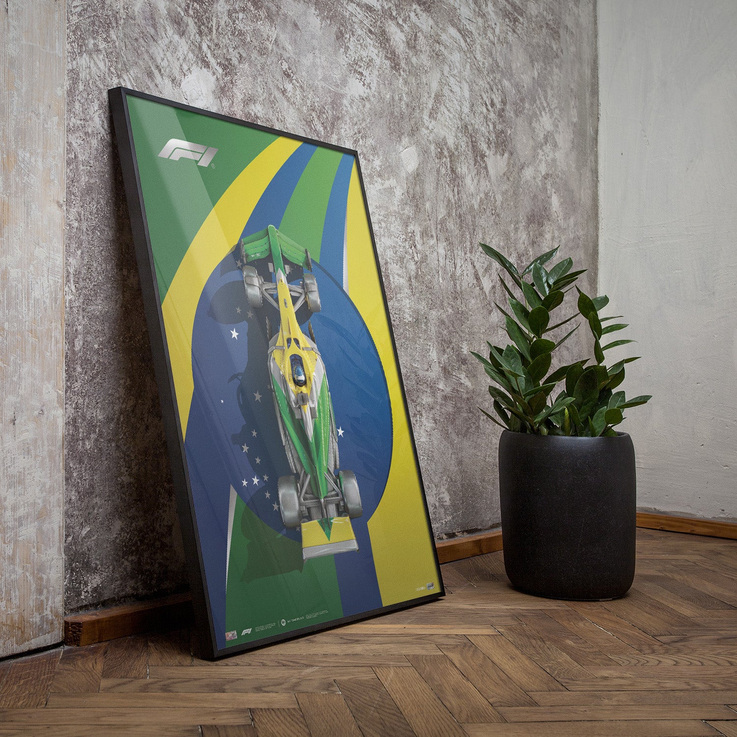 Formula 1® - Brazilian Tribute - 2024 | Collector’s Edition Poster