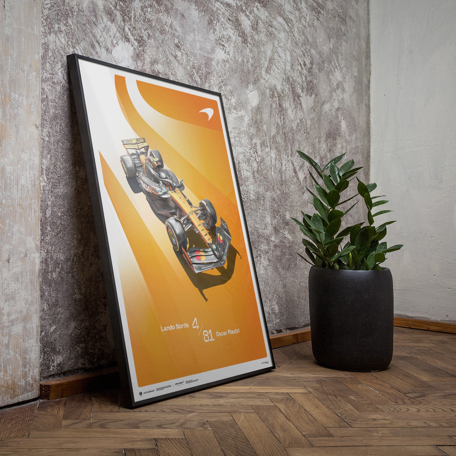 McLaren Formula 1 Team | MCL39 2025 | Official Poster
