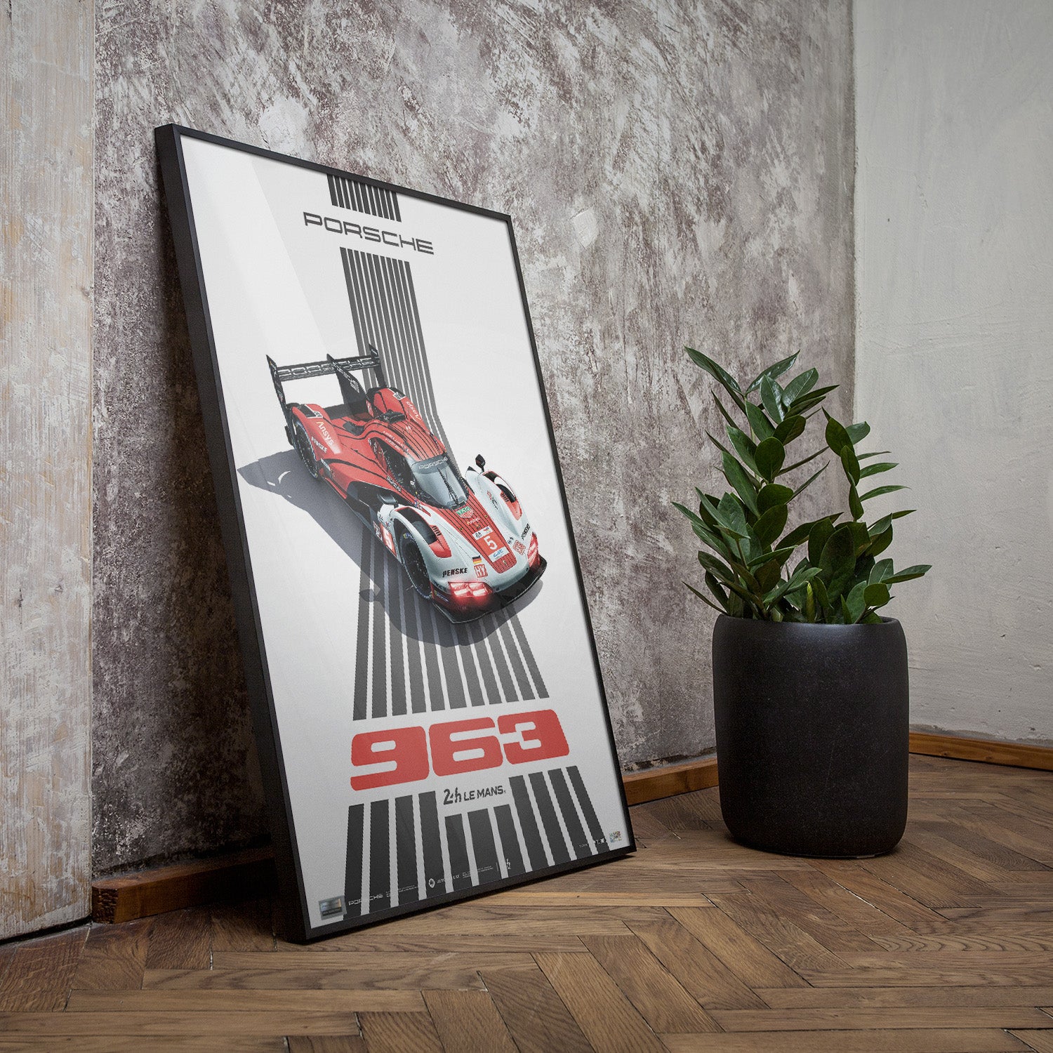 Porsche 963 | 24h of Le Mans 2025 | Official Poster