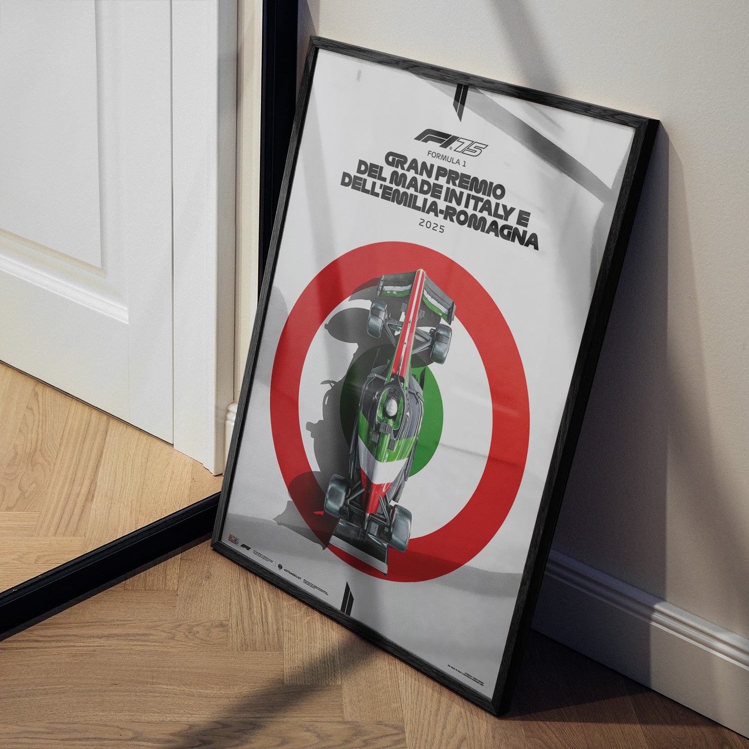 FORMULA 1 GRAN PREMIO DELL'EMILIA ROMAGNA 2025 | Official Event Poster