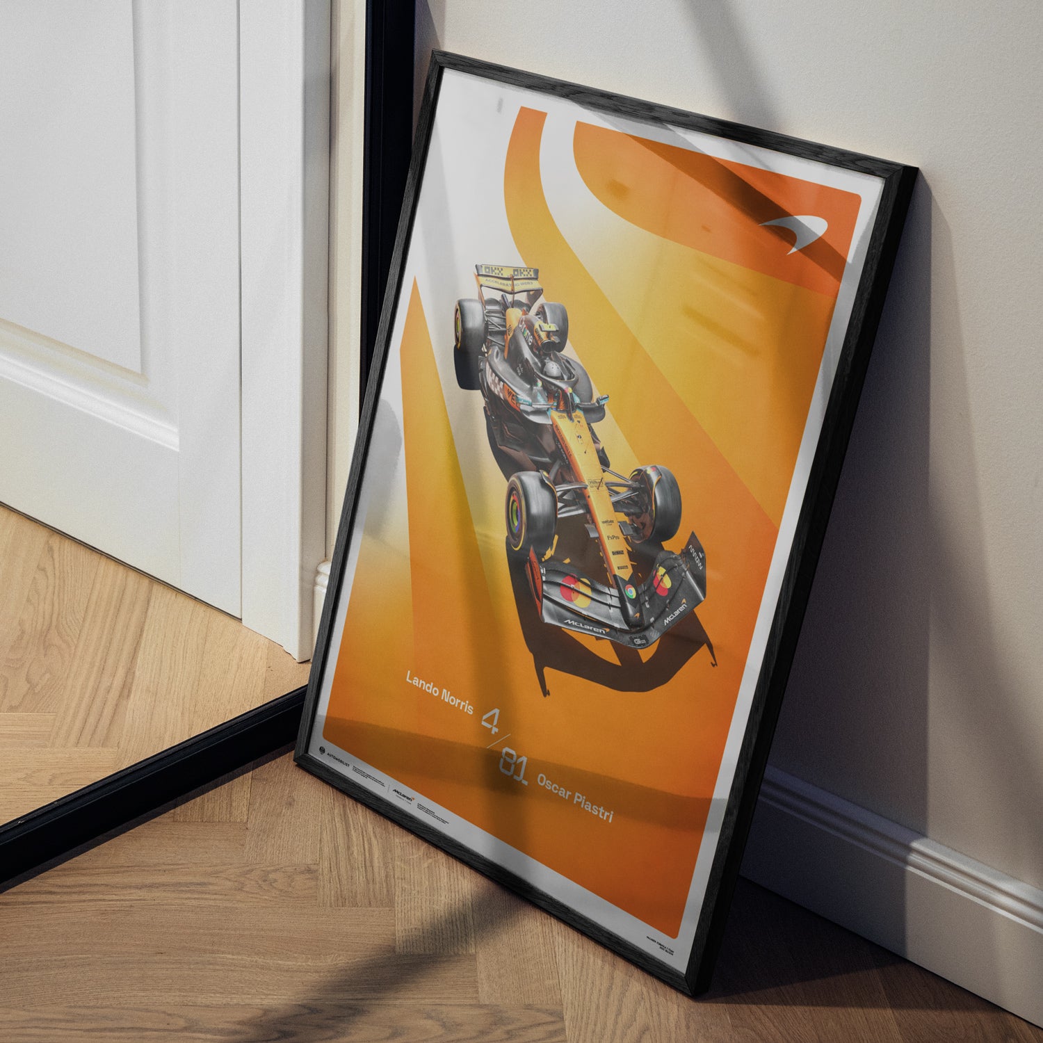 McLaren Formula 1 Team | MCL39 2025 | Official Poster