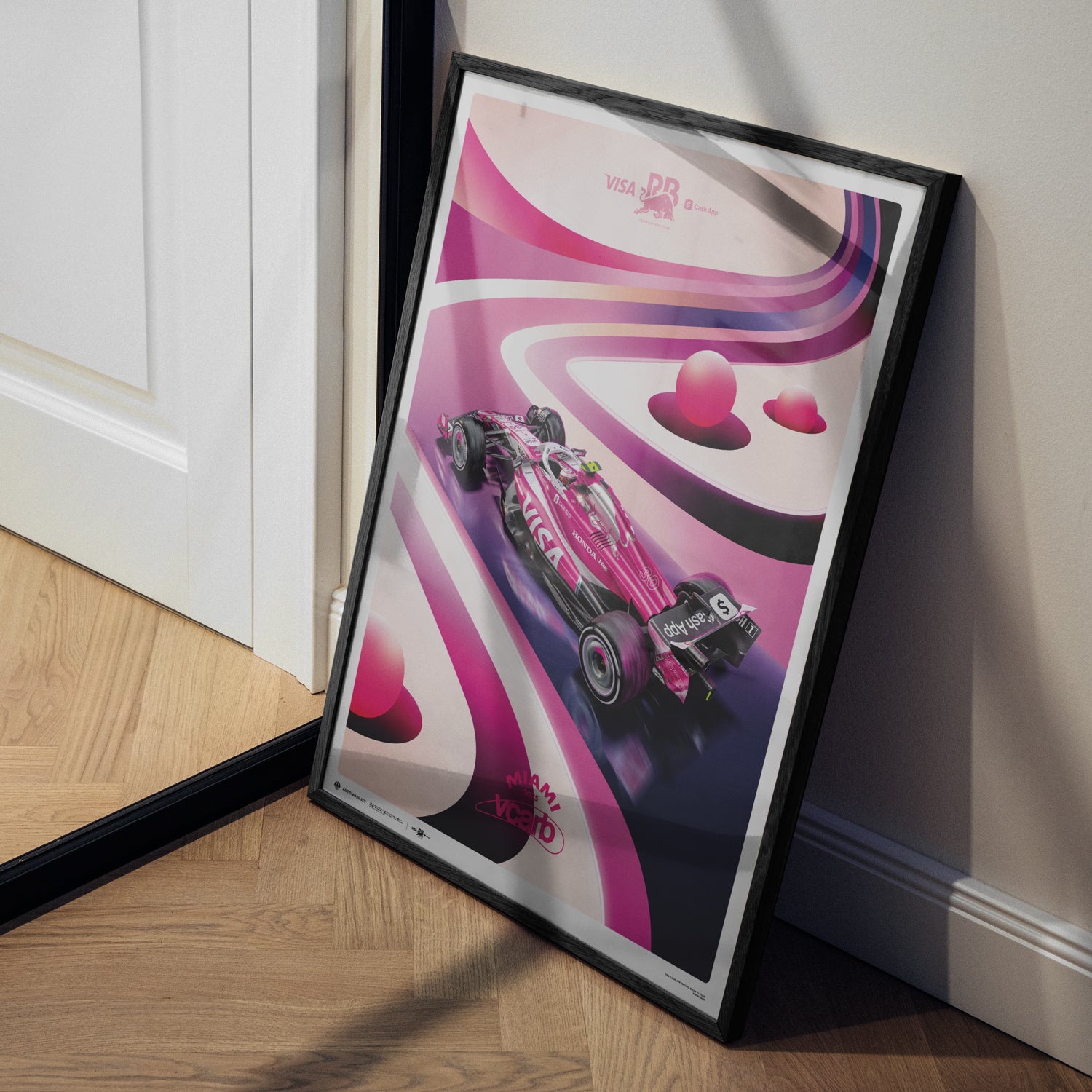 Visa Cash App RB | Miami Grand Prix™ 2025 | Special Edition Poster