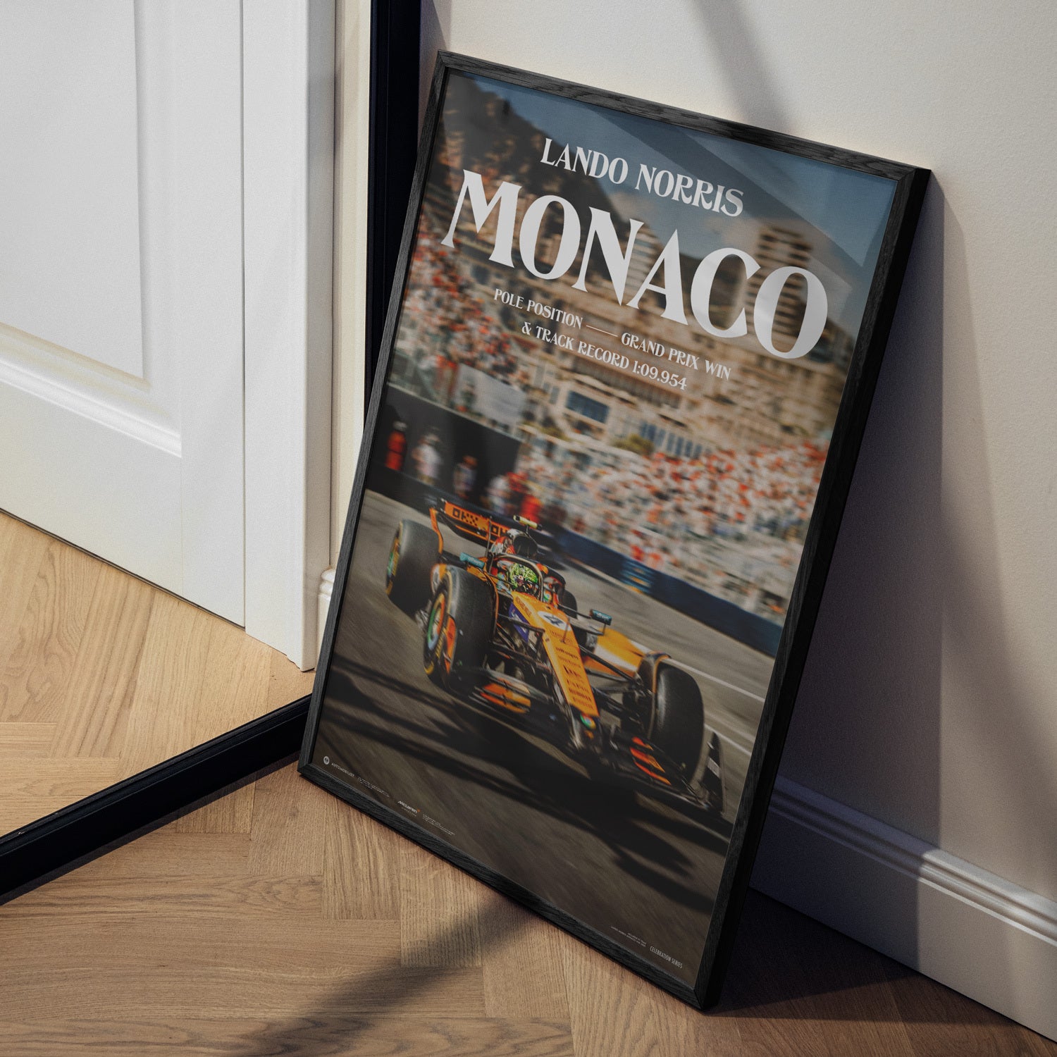 Lando Norris | Monaco GP™ 2025 Winner – Pole Position & Track Record