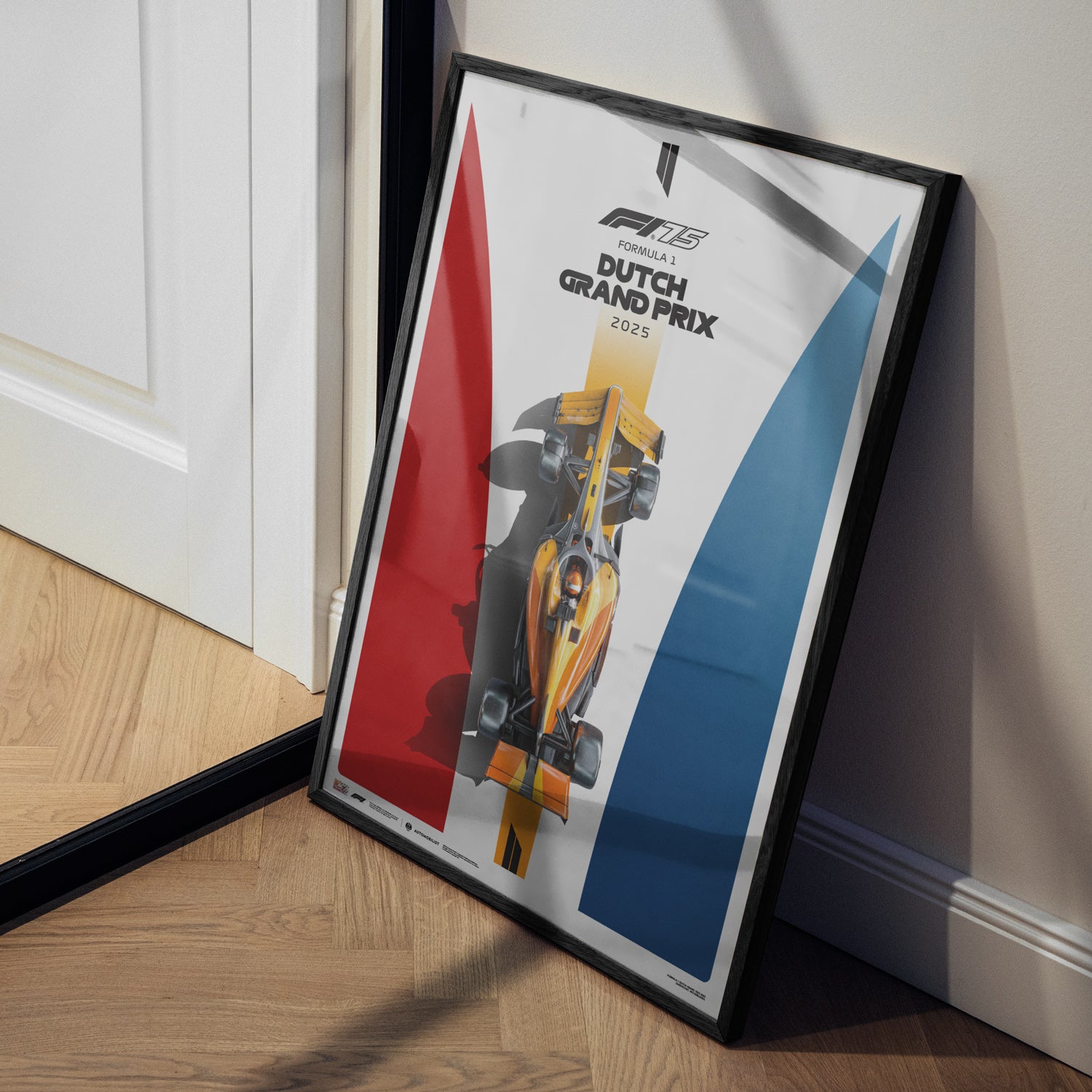 FORMULA 1 DUTCH GRAND PRIX 2025 | Official Event Poster