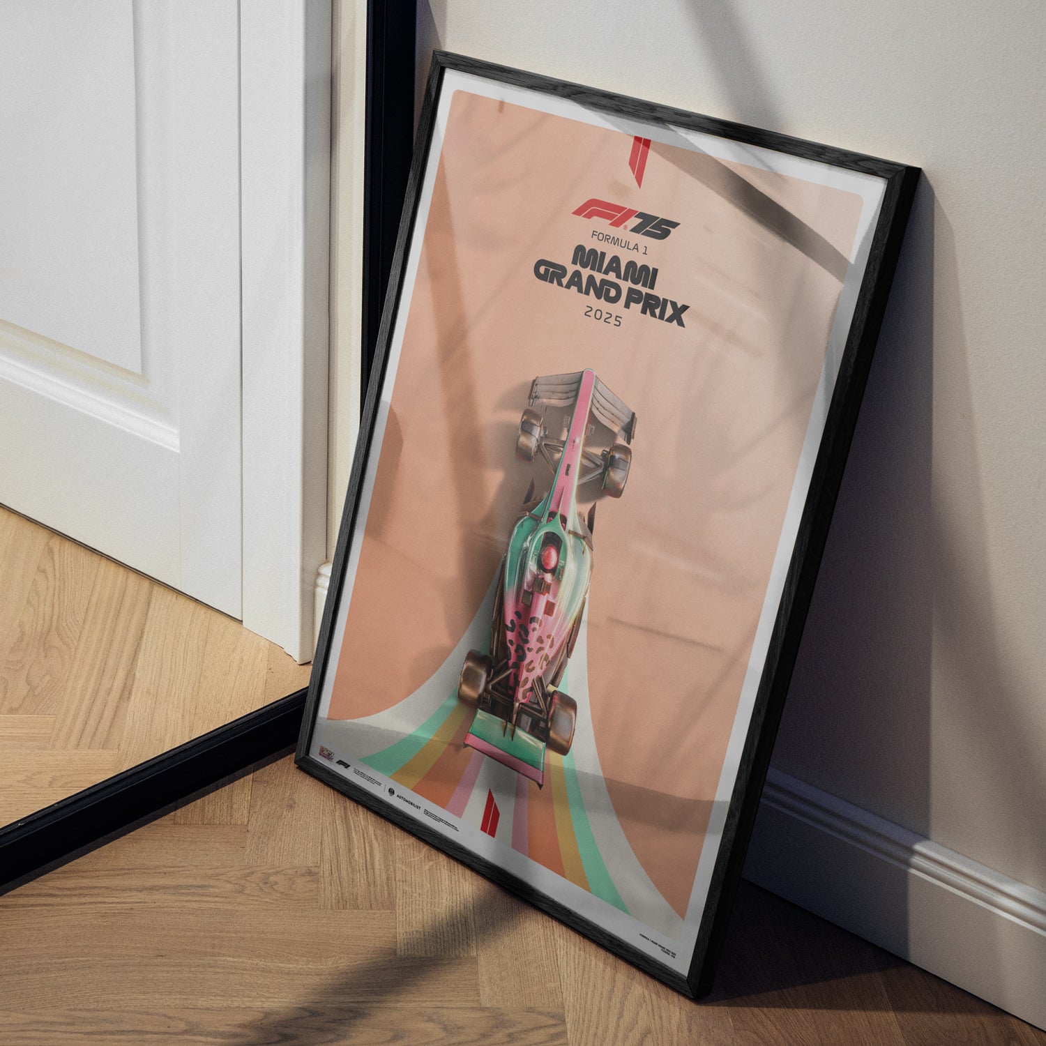 FORMULA 1 MIAMI GRAND PRIX 2025 | Official Event Poster