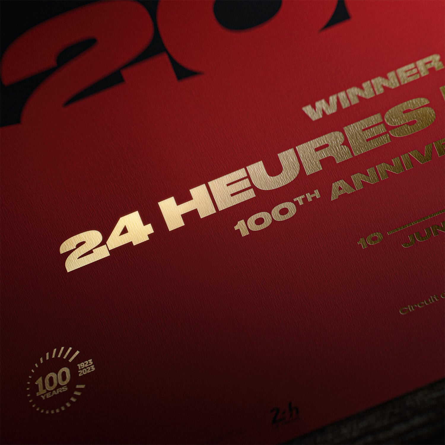 Ferrari 499P - 24h Le Mans Winners - 100th Anniversary - 2023