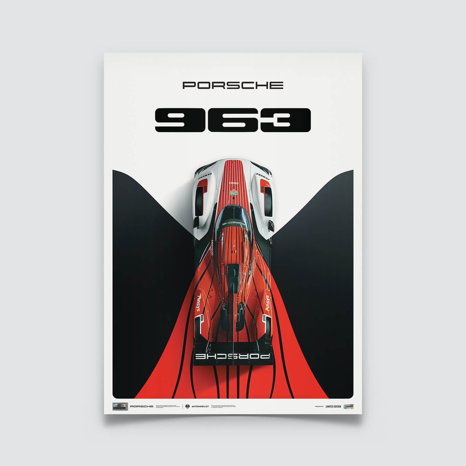 Porsche - 963 - 24h Le Mans - 2024