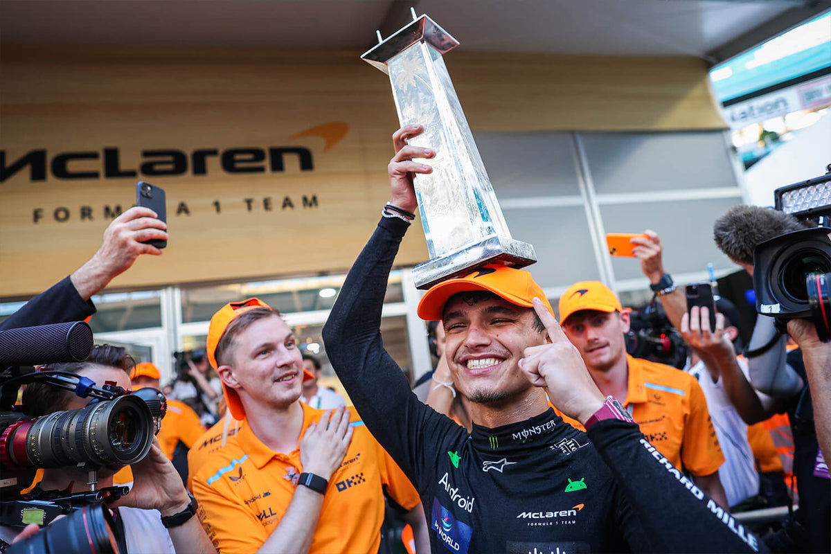 McLaren Formula 1 Team - Lando Norris - Maiden Grand Prix Win - Miami