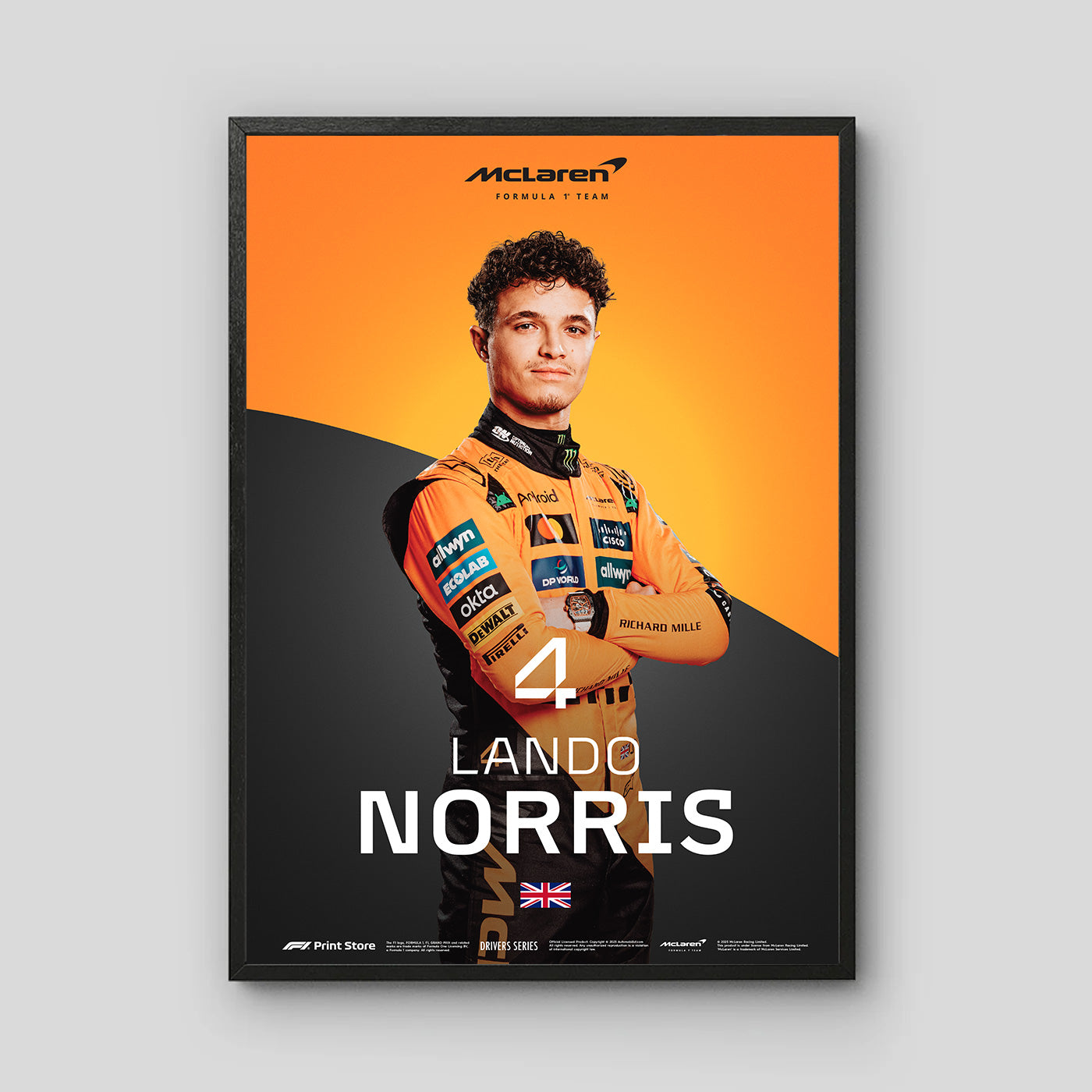 Lando Norris | McLaren Formula 1 Team | Driver Series 2025