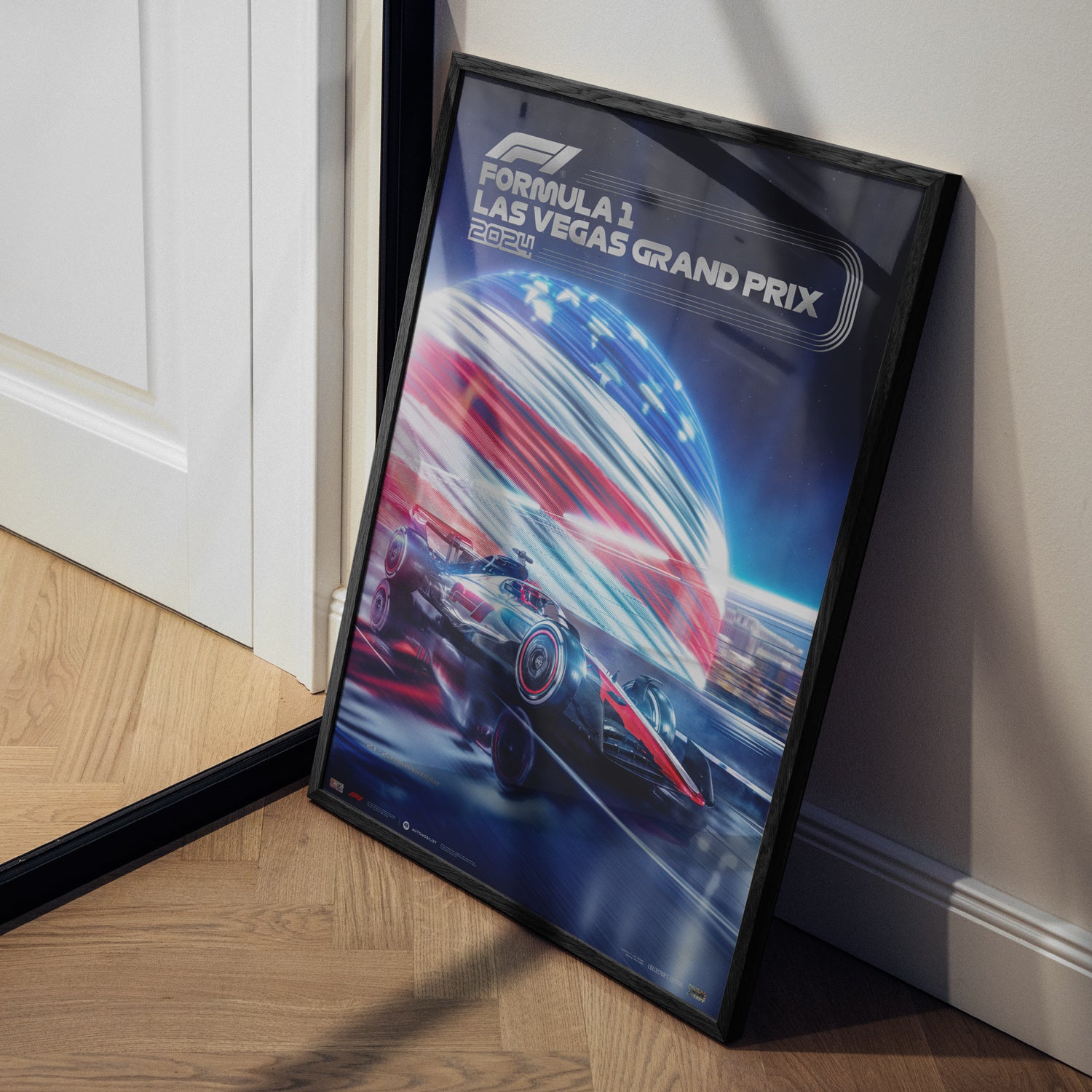 FORMULA 1 LAS VEGAS GRAND PRIX 2024 - Night Race | Collector’s Poster