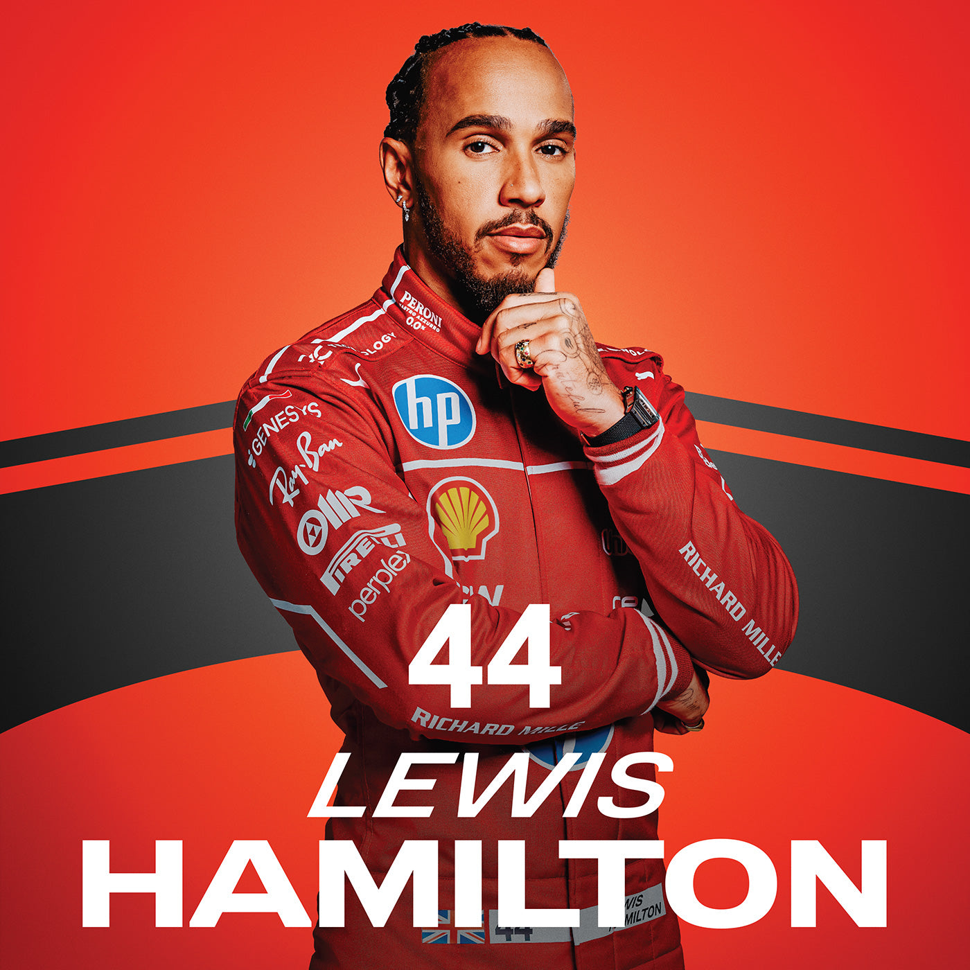 Lewis Hamilton | Scuderia Ferrari HP | Driver Series