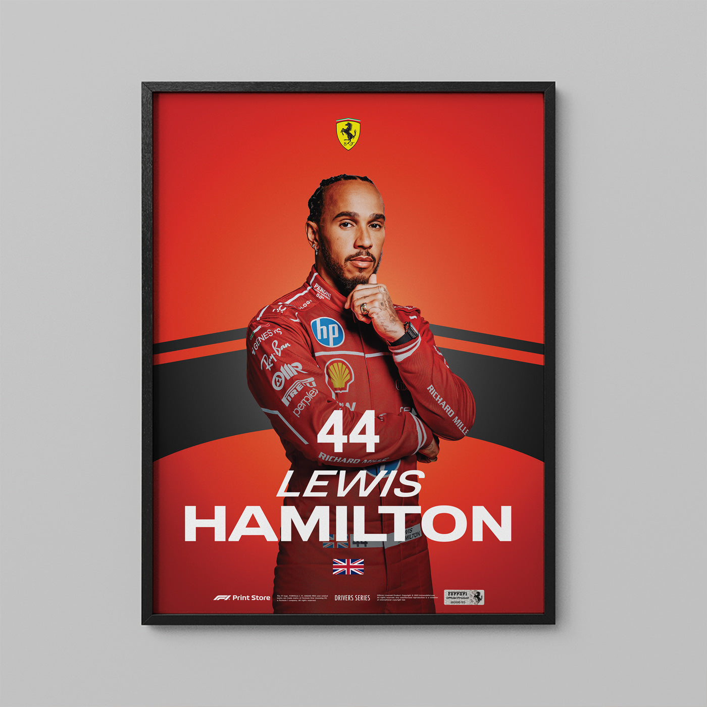 Lewis Hamilton | Scuderia Ferrari HP | Driver Series | Automobilist
