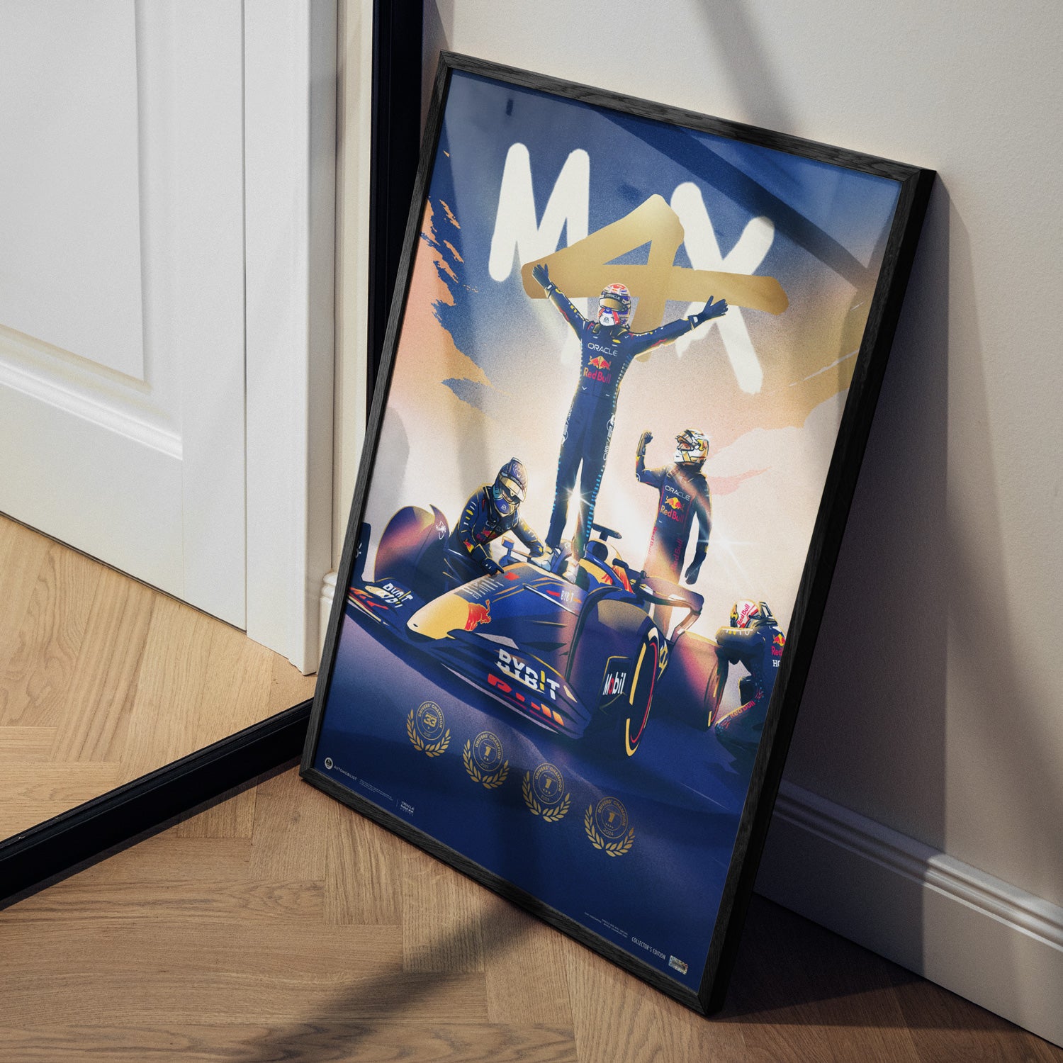 Oracle Red Bull Racing - M4X Verstappen - 2024 F1® World Drivers' Champion | Collector’s Edition