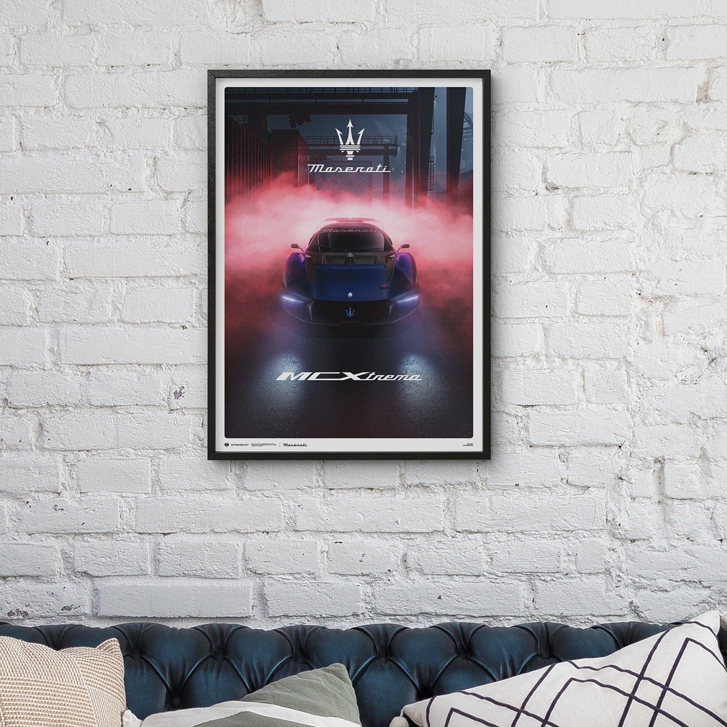 Maserati MCXtrema 2023 Track-Ready Model | Poster