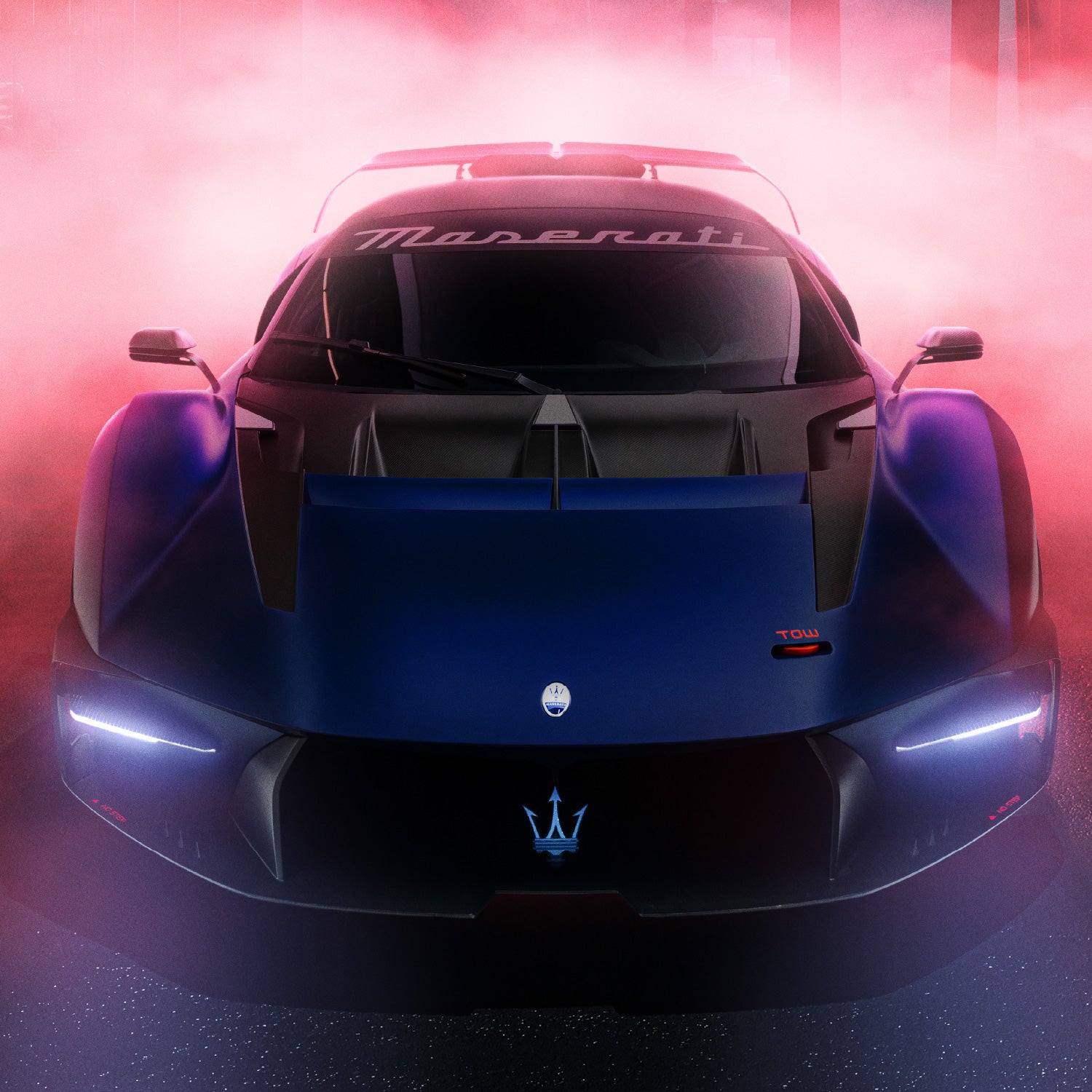 Maserati MCXtrema 2023 Track-Ready Model | Poster