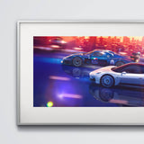 Silver aluminium