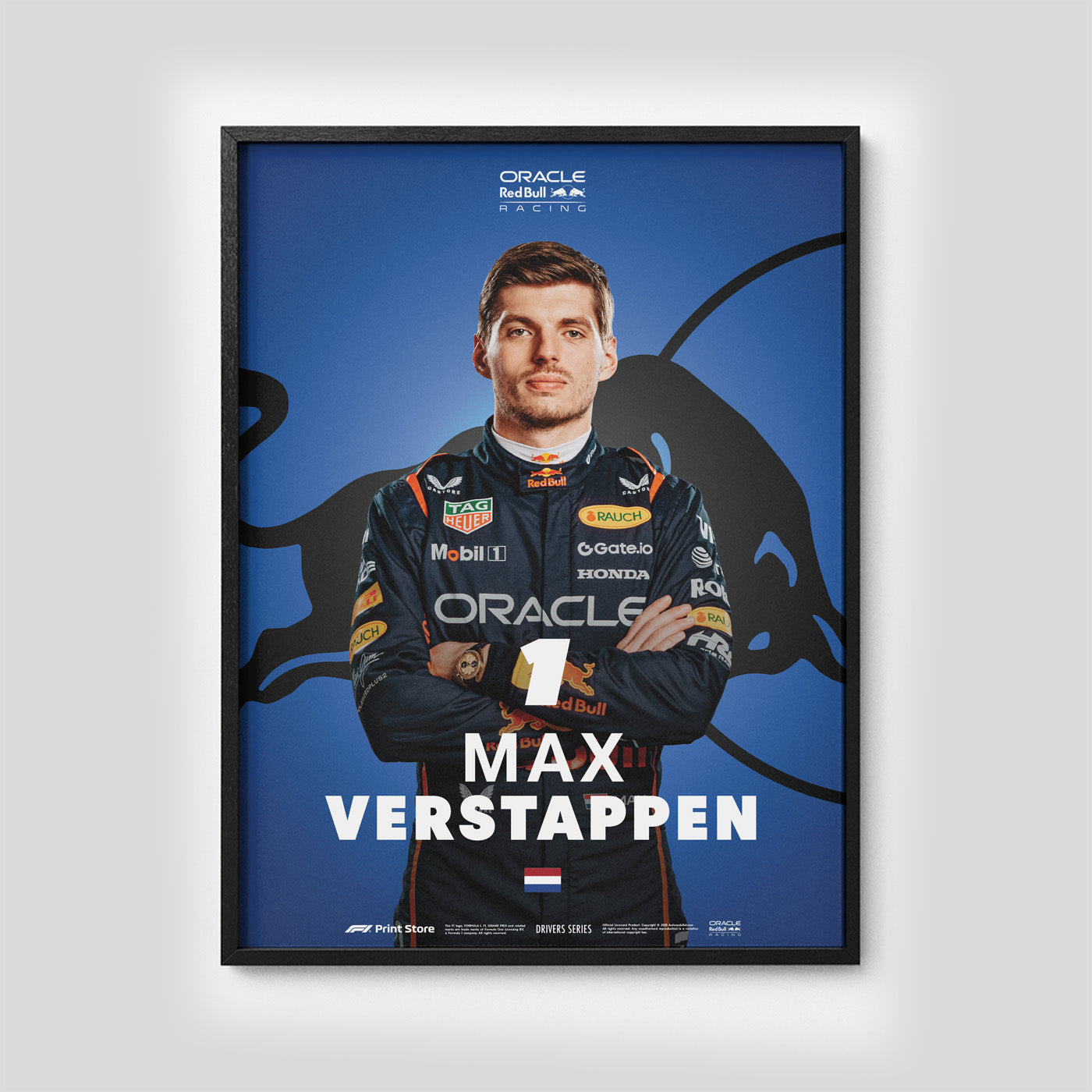 Max Verstappen | Oracle Red Bull Racing | Driver Series