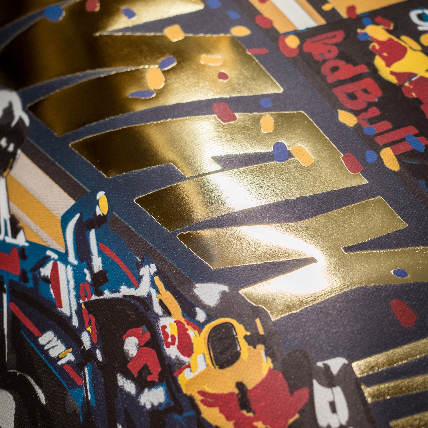 Oracle Red Bull Racing - M4X Verstappen - 2024 F1® World Drivers' Champion | Collector's Edition Poster | Cito