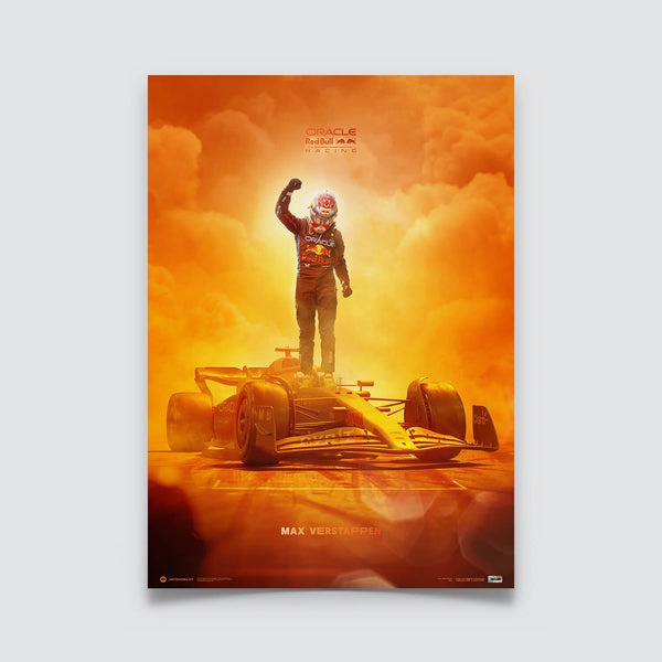 Max Verstappen | 2024 Dutch Grand Prix | Collector's Edition Oracle Red Bull Racing Poster