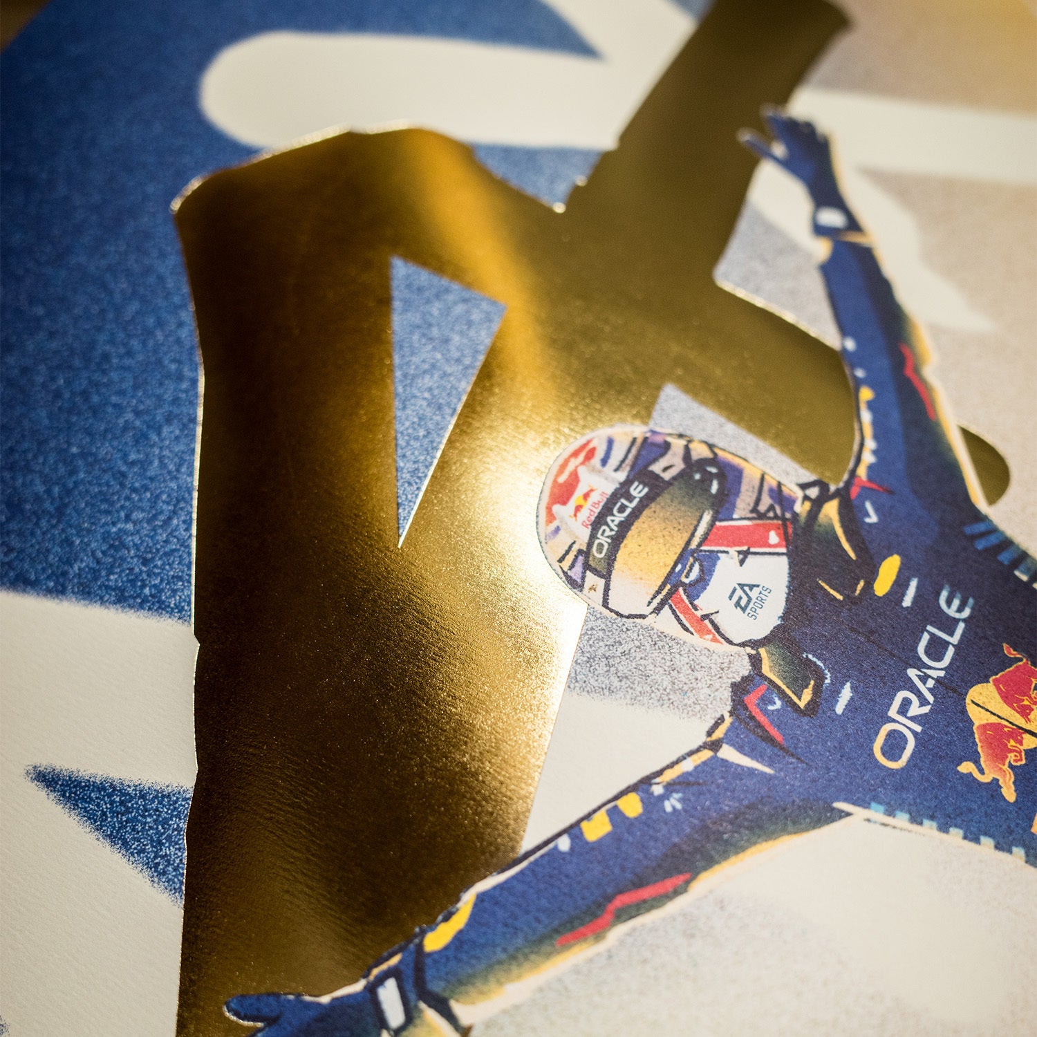 Oracle Red Bull Racing - Max Verstappen - Champion du monde des pilotes F1® 2023 | Edition collector