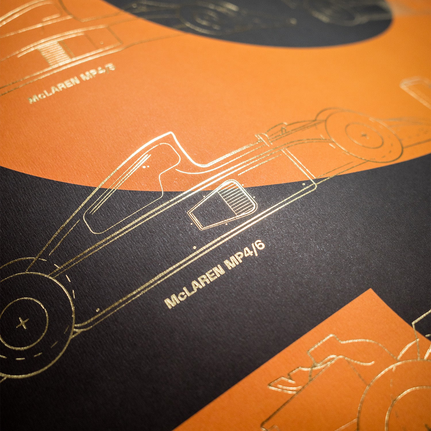 McLaren Formula 1 Team - F1® World Constructors' Champions - 2024 - History | Collector's Edition Poster