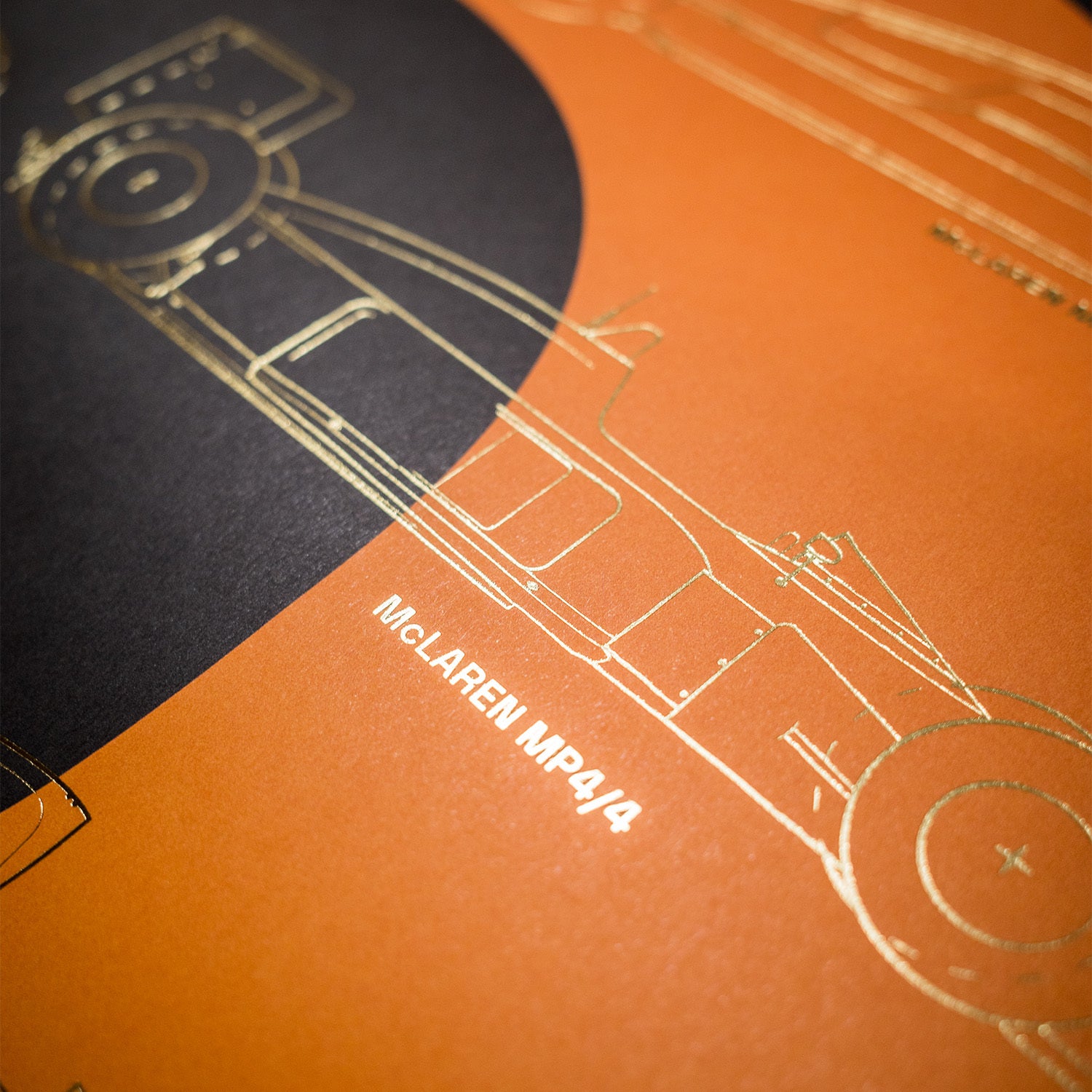 McLaren Formula 1 Team - F1® World Constructors' Champions - 2024 - History | Collector's Edition Poster