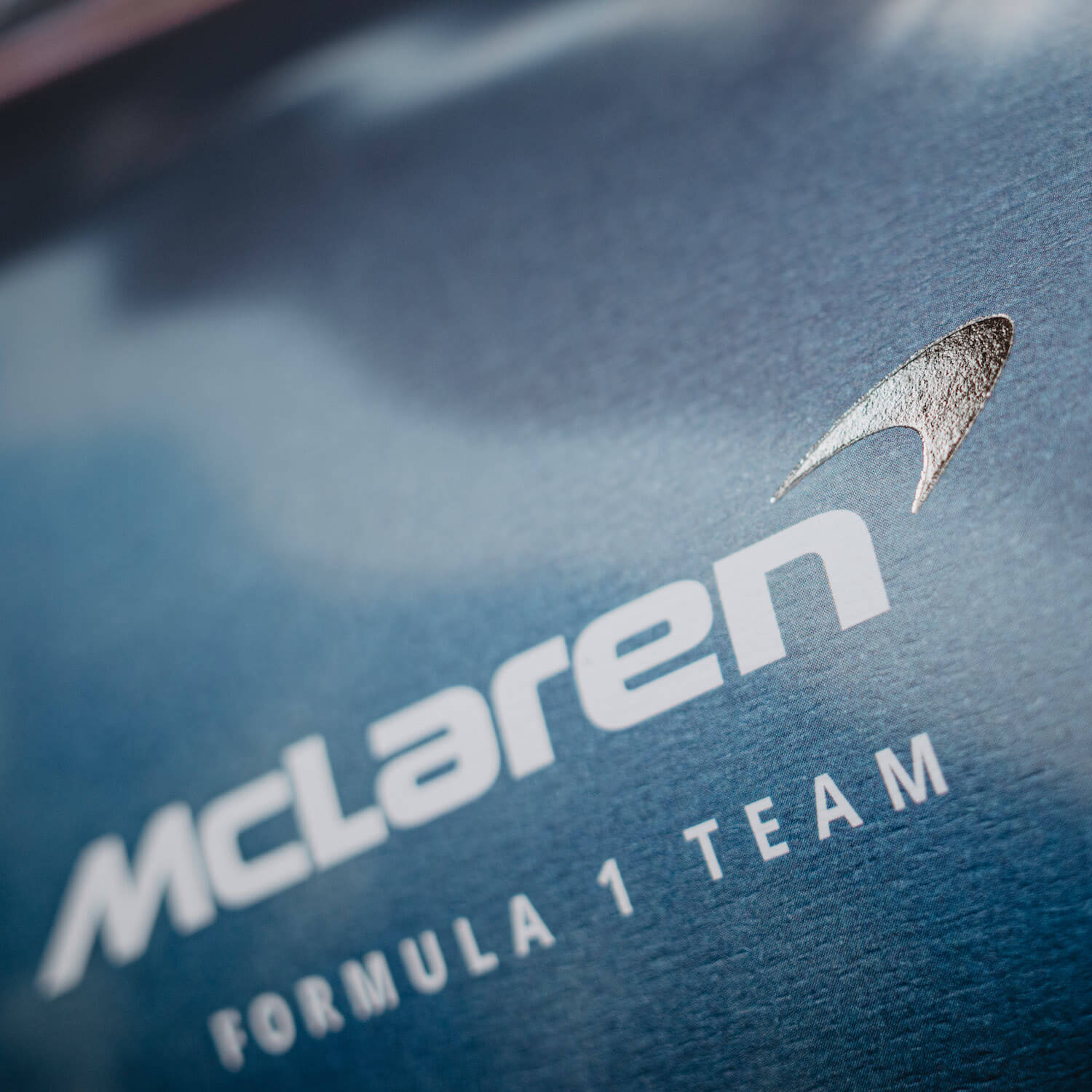 McLaren Formula 1 Team - couleur Chrome - 60e anniversaire - 2023 | Edition collector