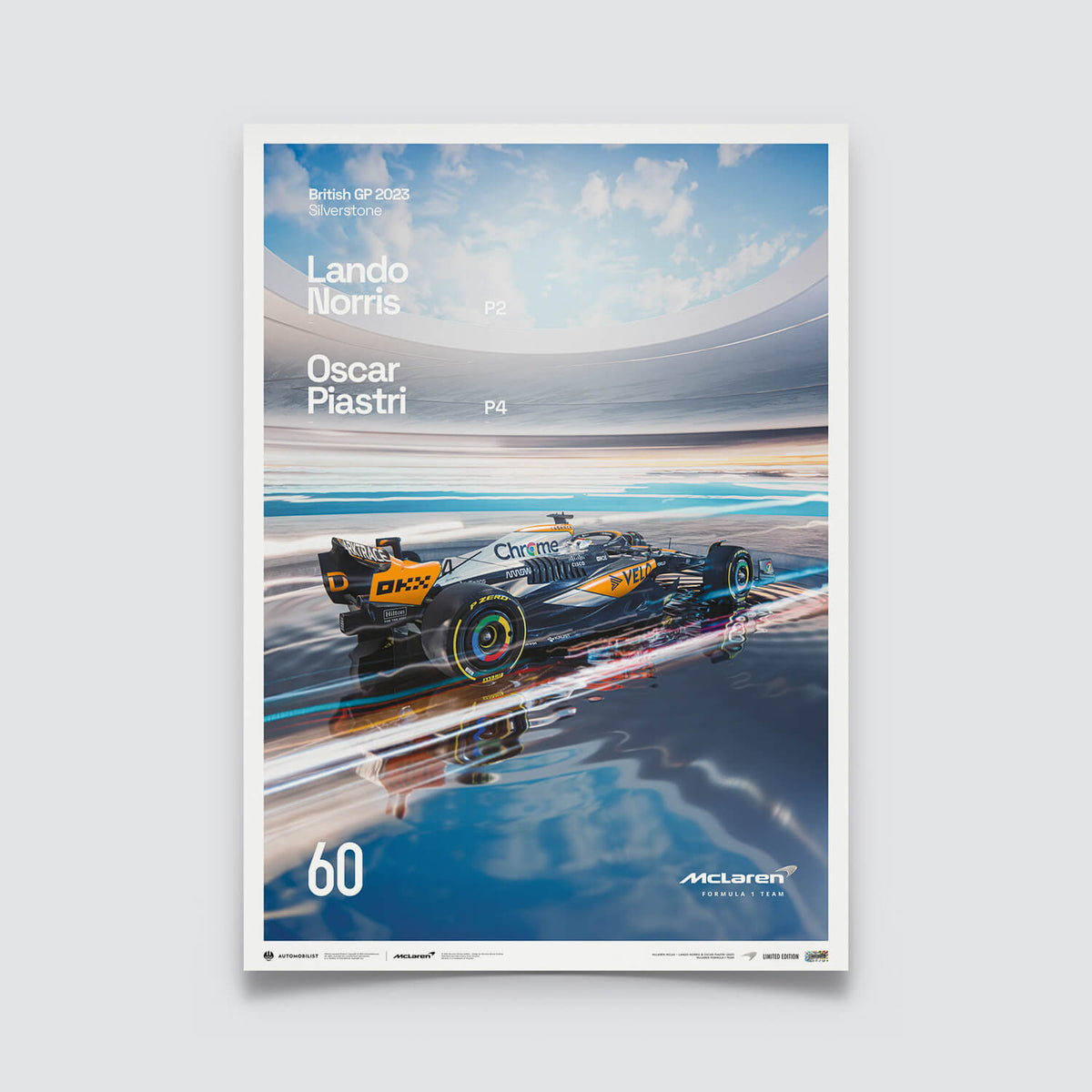 McLaren Racing - 60th Anniversary | Automobilist