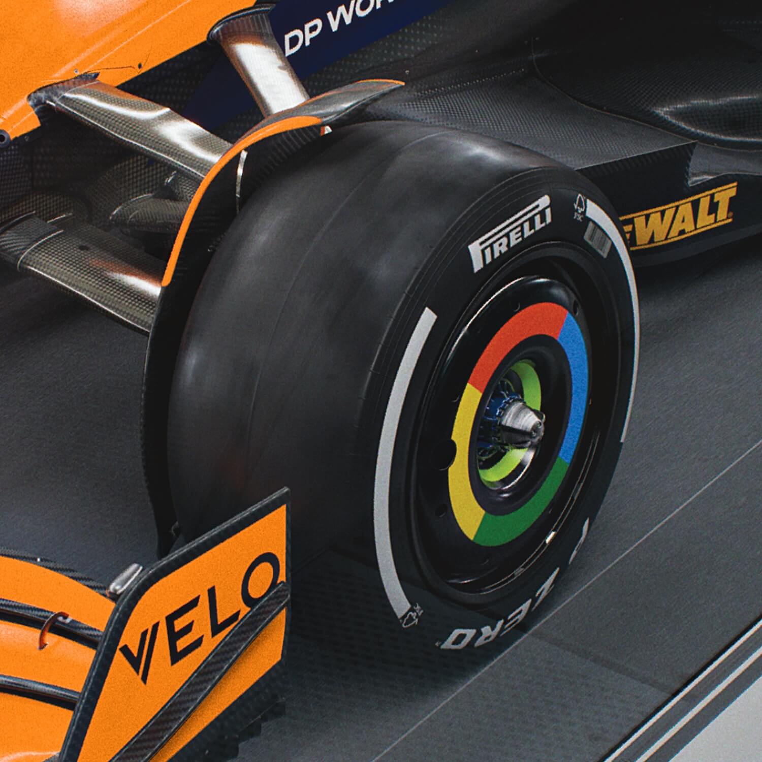 McLaren Formule 1 Team - MCL38 - Quoi qu'il en soit - 2024