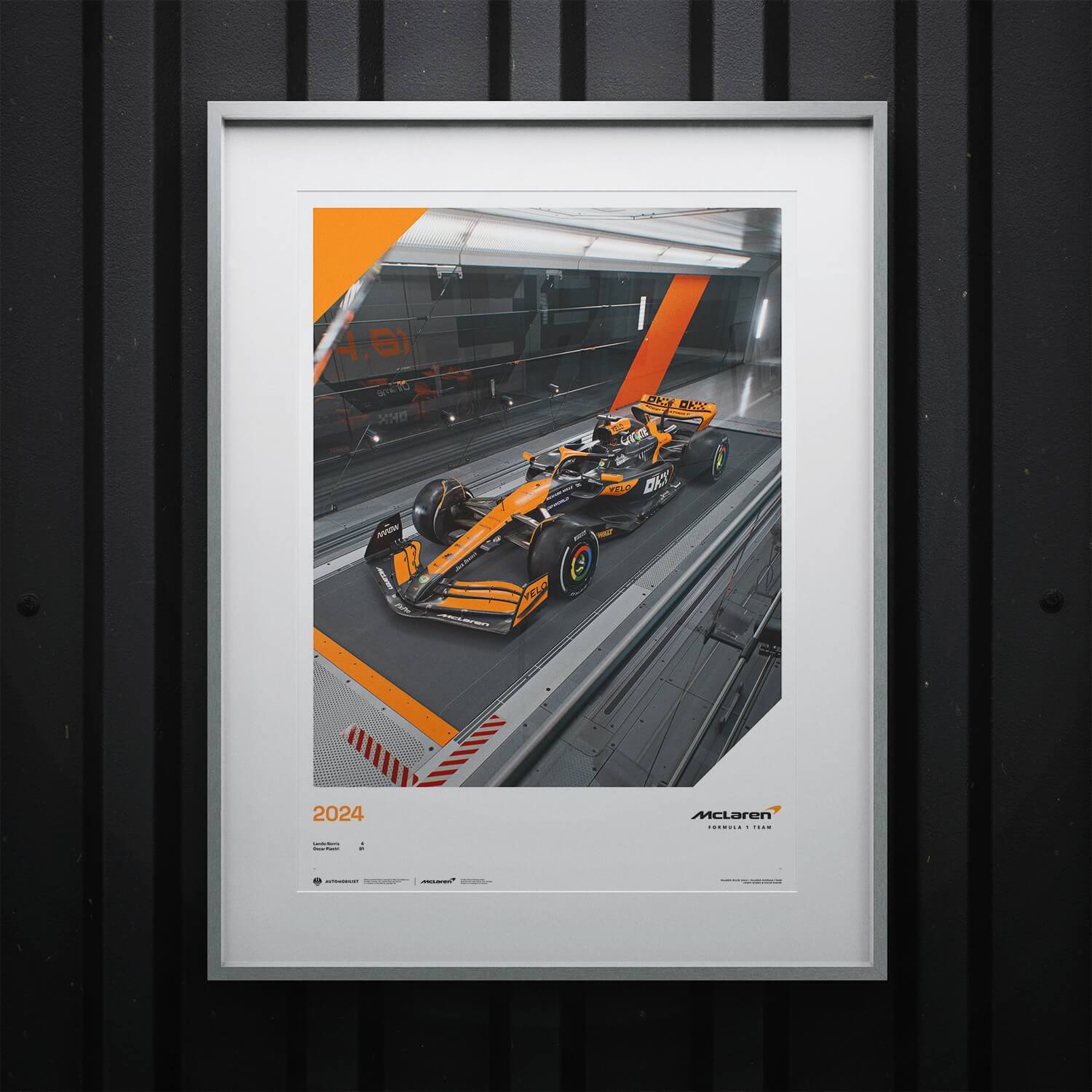 McLaren Formule 1 Team - MCL38 - Quoi qu'il en soit - 2024