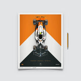 40 x 50 cm (15 ¾ x 19 ¾ po) | Moyen