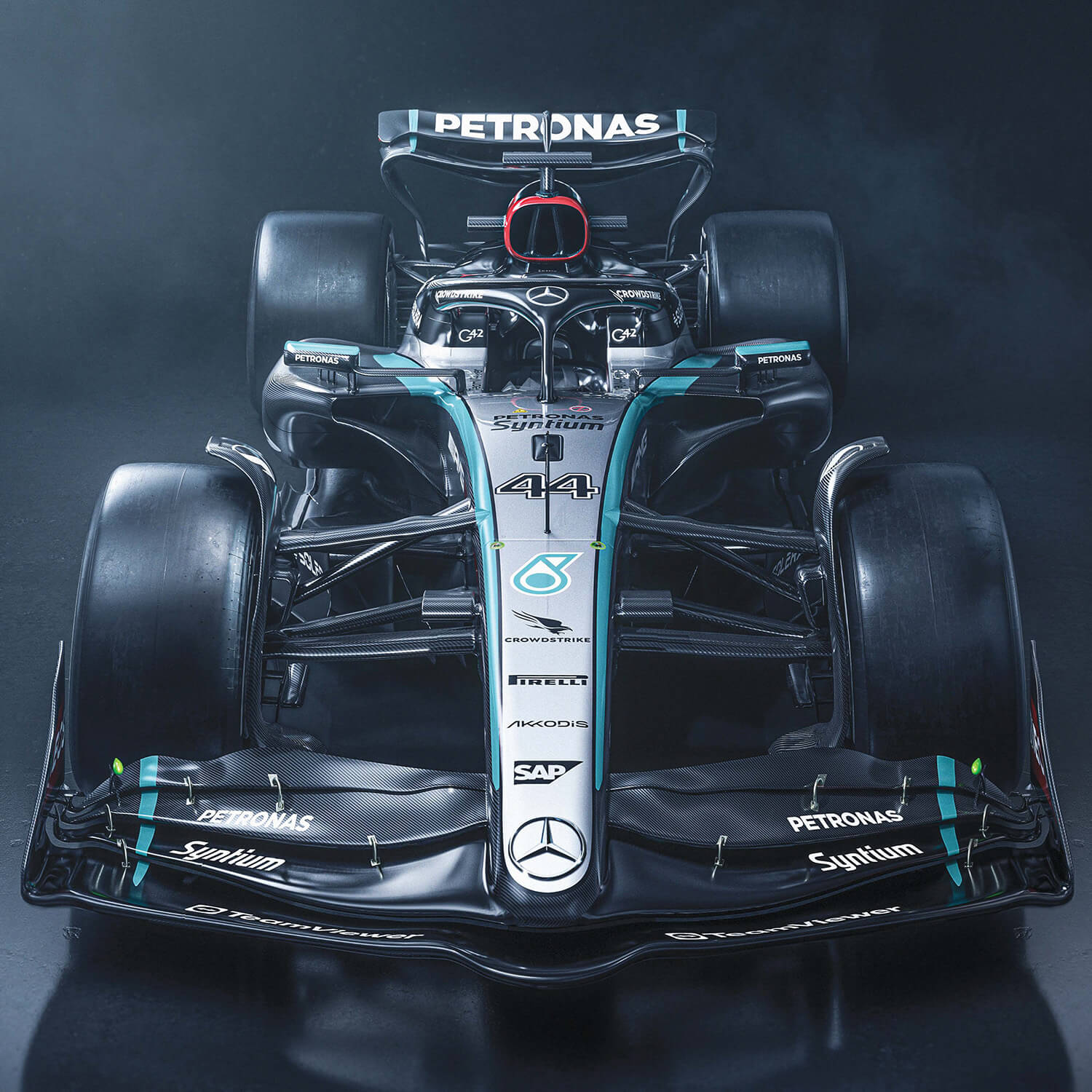 Équipe Mercedes-AMG Petronas F1 - F1 W15 - 2024