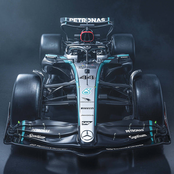 Mercedes-AMG Petronas F1 Team F1 W15 | 2024 | Mercedes Poster