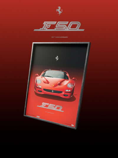 Ferrari F50 Rosso Corsa