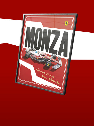 Monza in White: A Tribute to Lauda