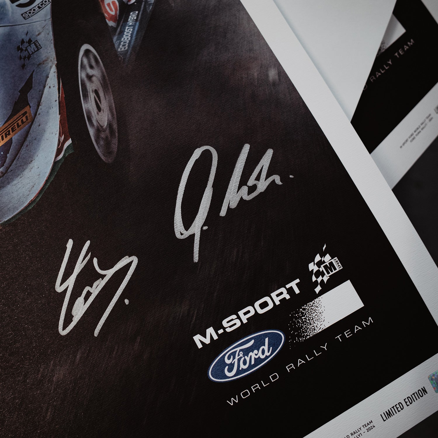 M-Sport Ford - 2024 | Limited | Signed by Munster & Louka