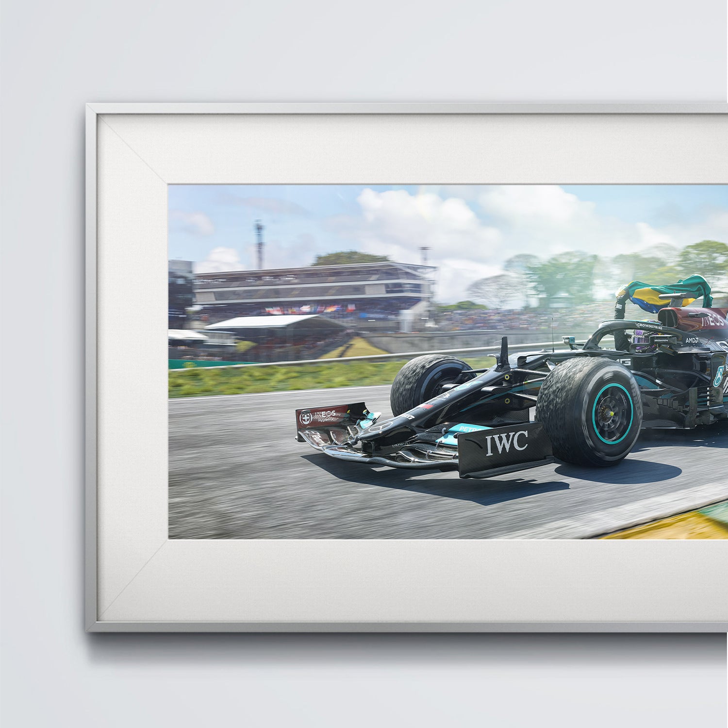 Obrigado Brasil - Mercedes-AMG - Lewis Hamilton - São Paulo - 2021