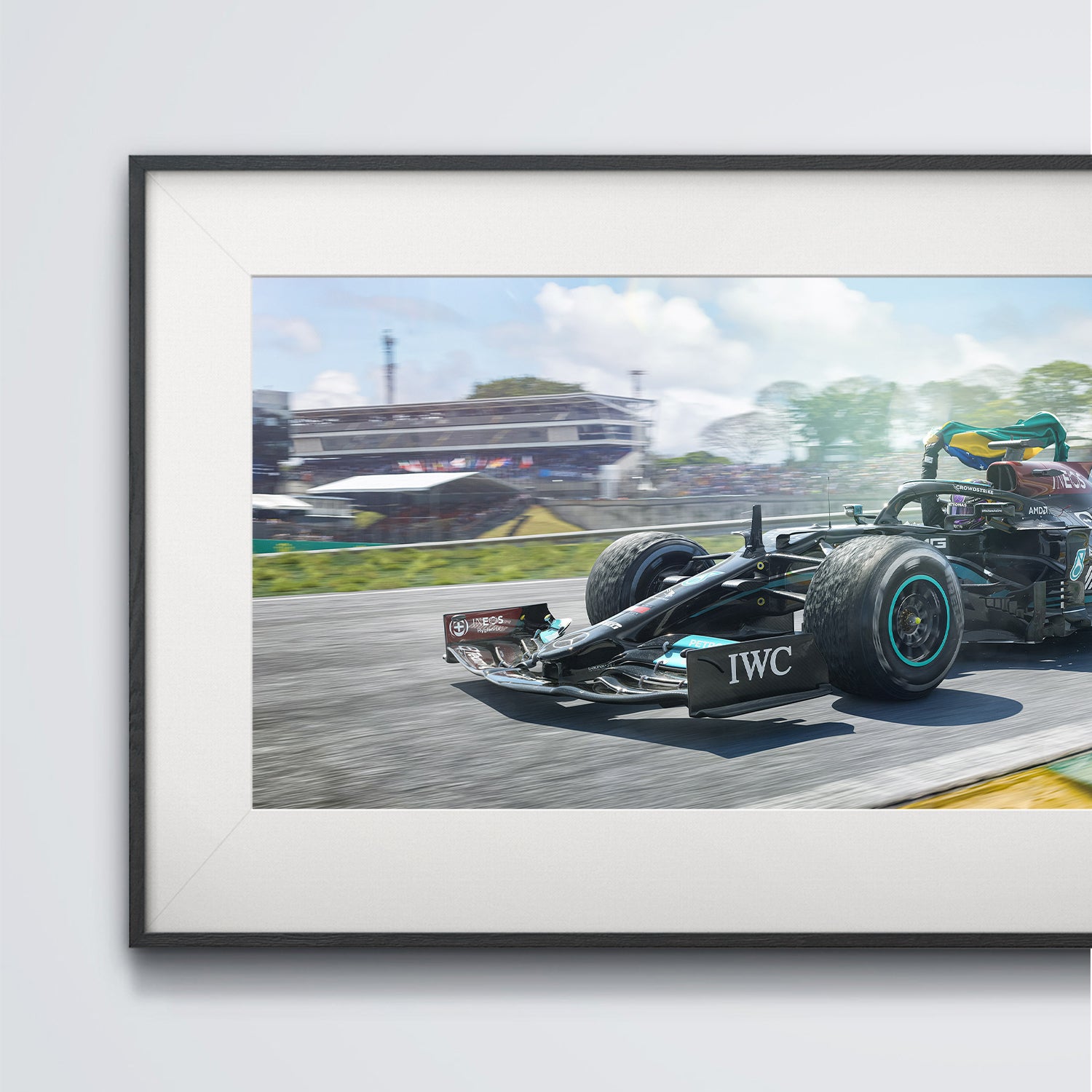 Obrigado Brasil - Mercedes-AMG - Lewis Hamilton - Sao Paulo - 2021