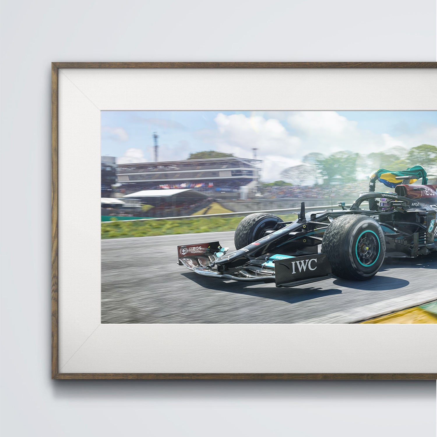 Obrigado Brasil - Mercedes-AMG - Lewis Hamilton - Sao Paulo - 2021