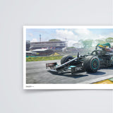 50 x 24 cm (19 ⅝ x 9 ⅖ in) | Edition of 300