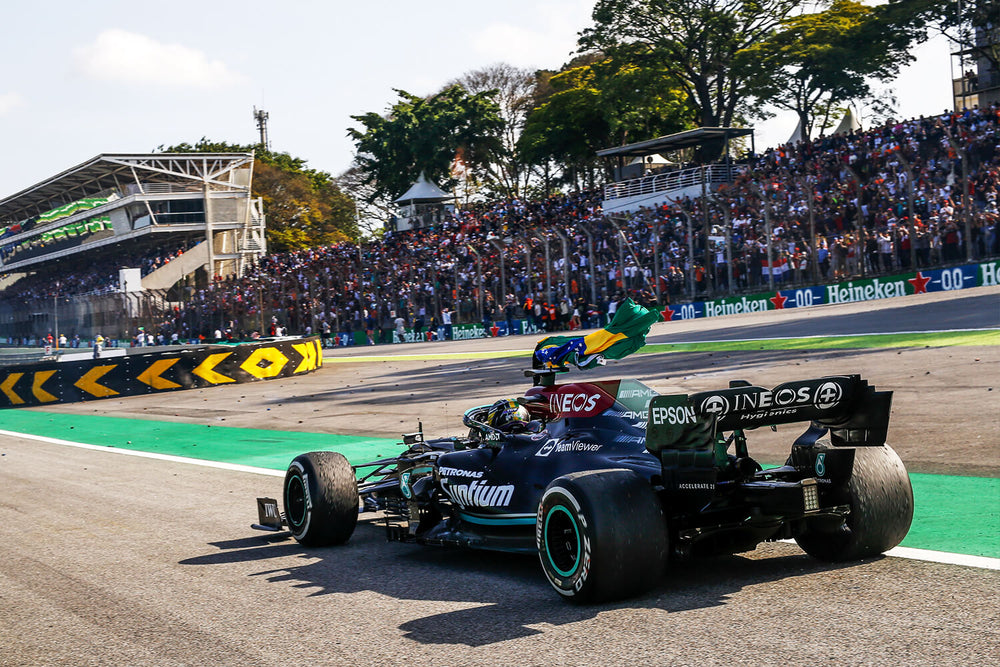 Lewis Hamilton | 2021 Obrigado Brasil Sao Paulo | Mercedes-AMG Fine Art ...